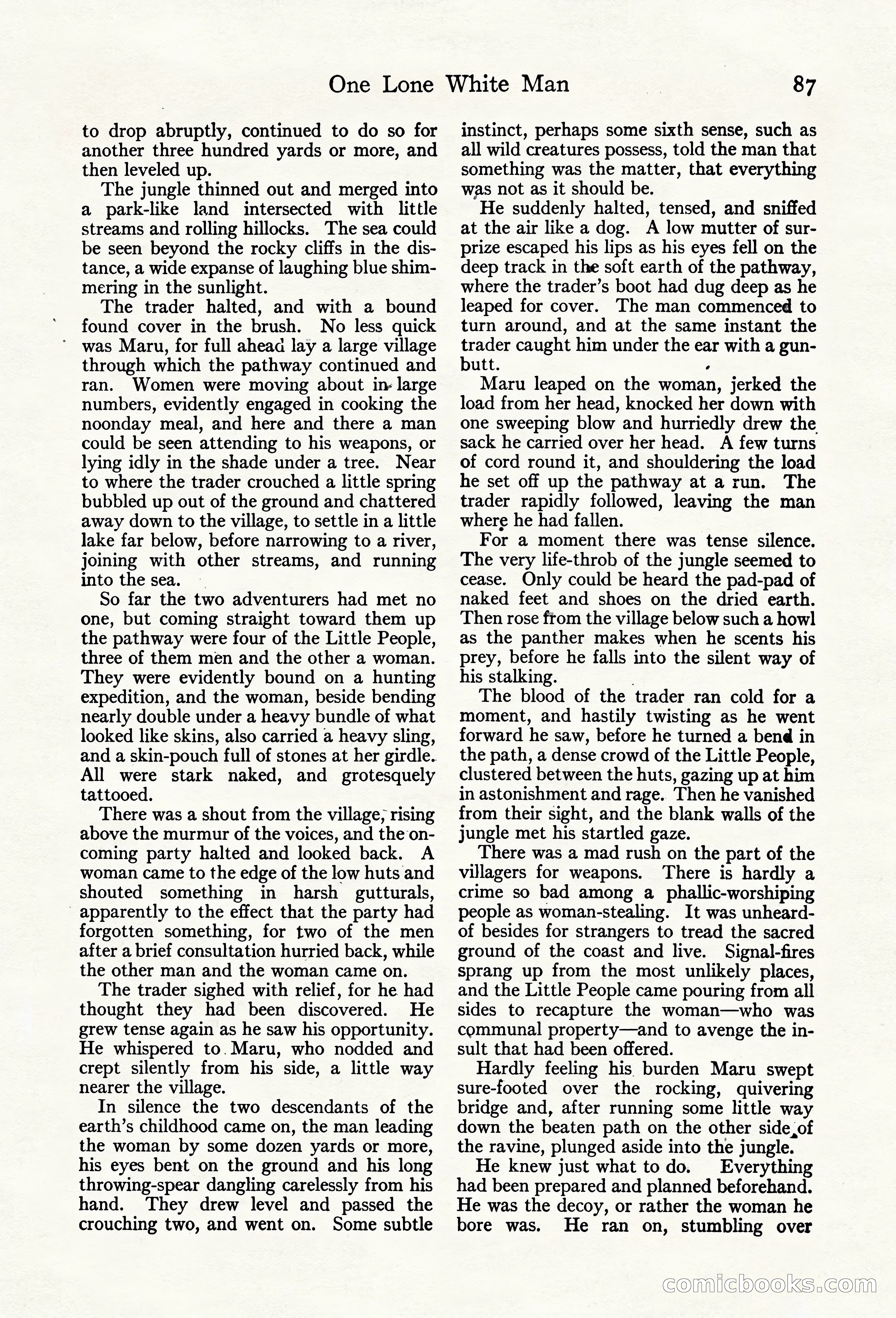 Adventure Magazine Cover — page 93 of 200