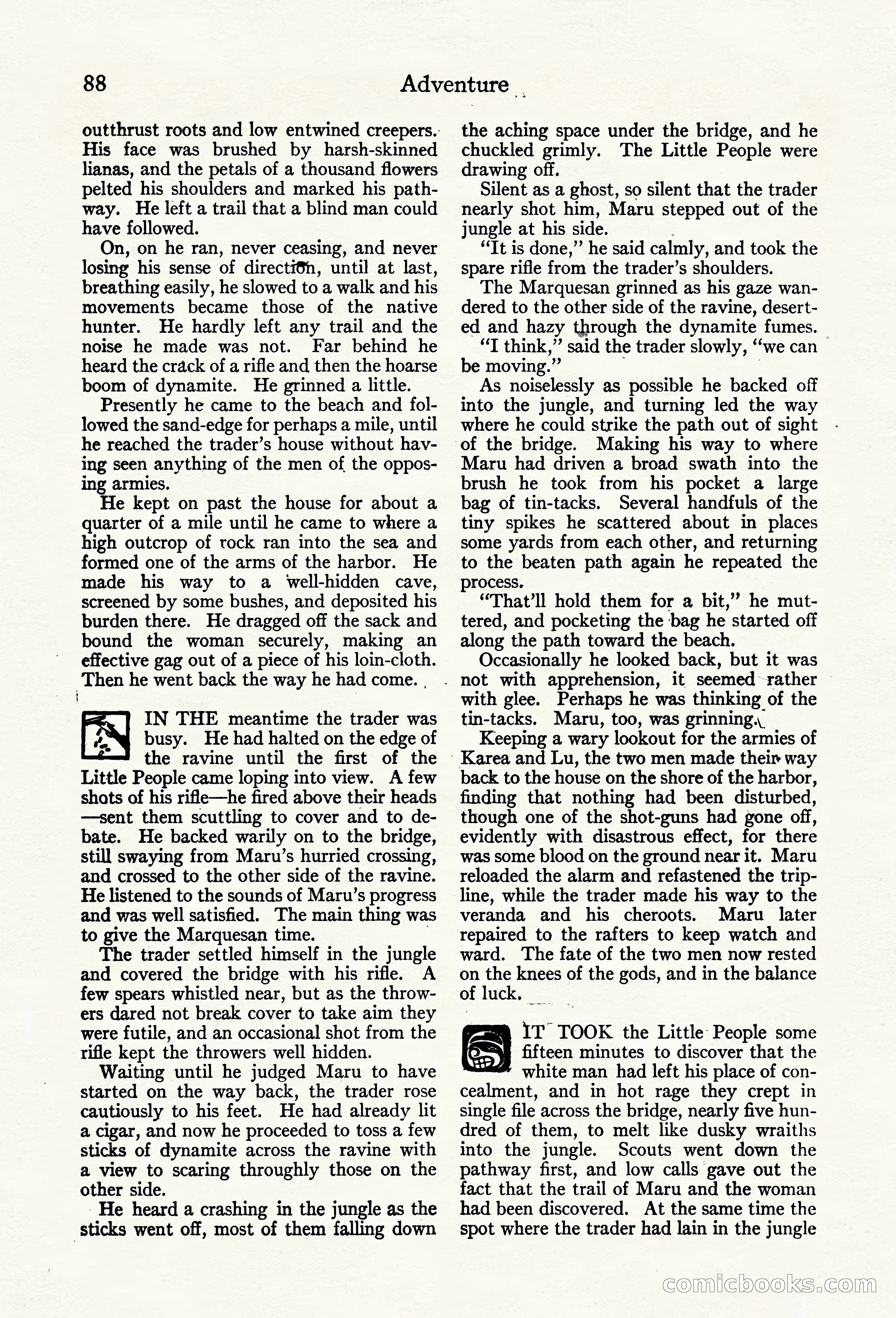 Adventure Magazine Cover — page 94 of 200