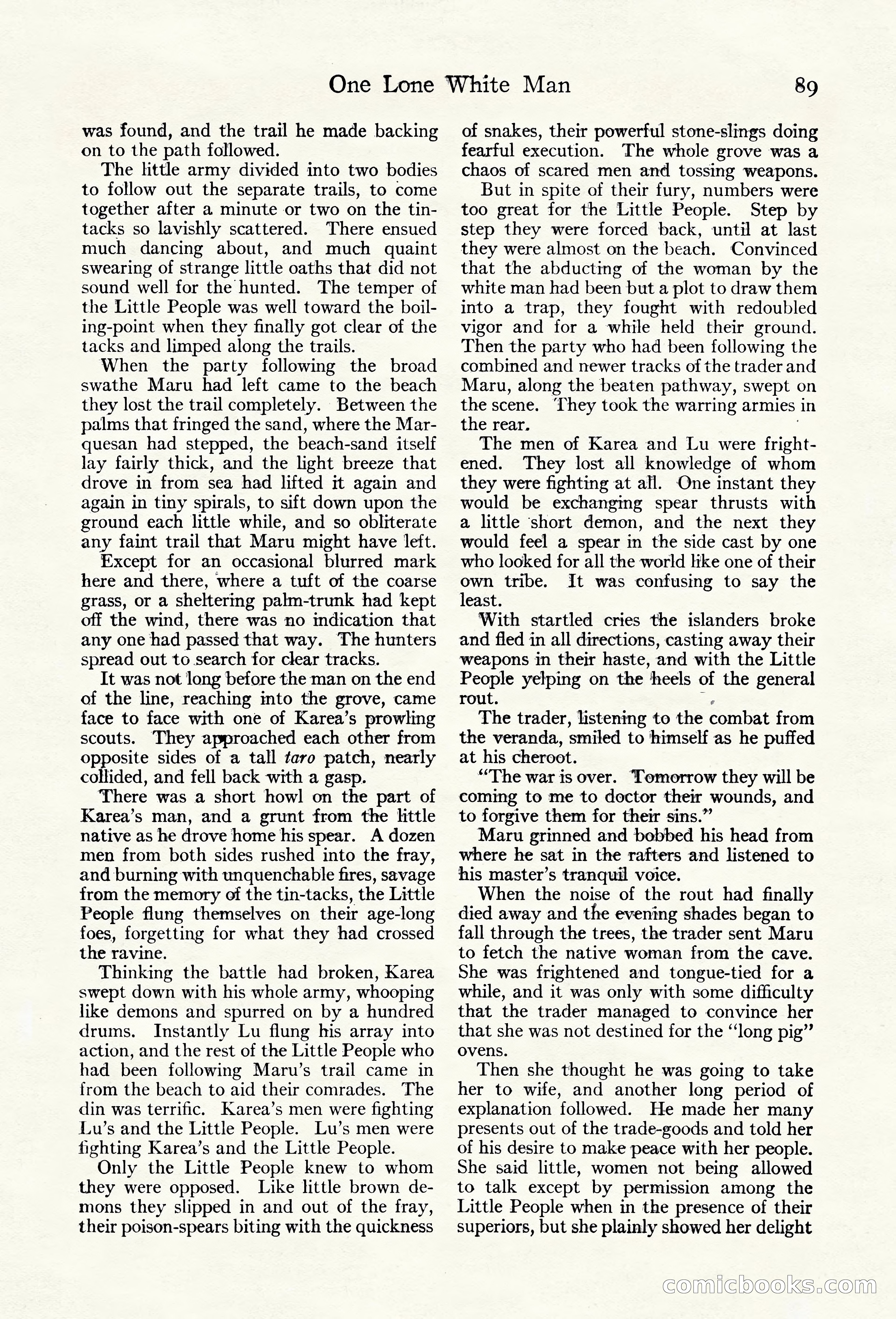 Adventure Magazine Cover — page 95 of 200