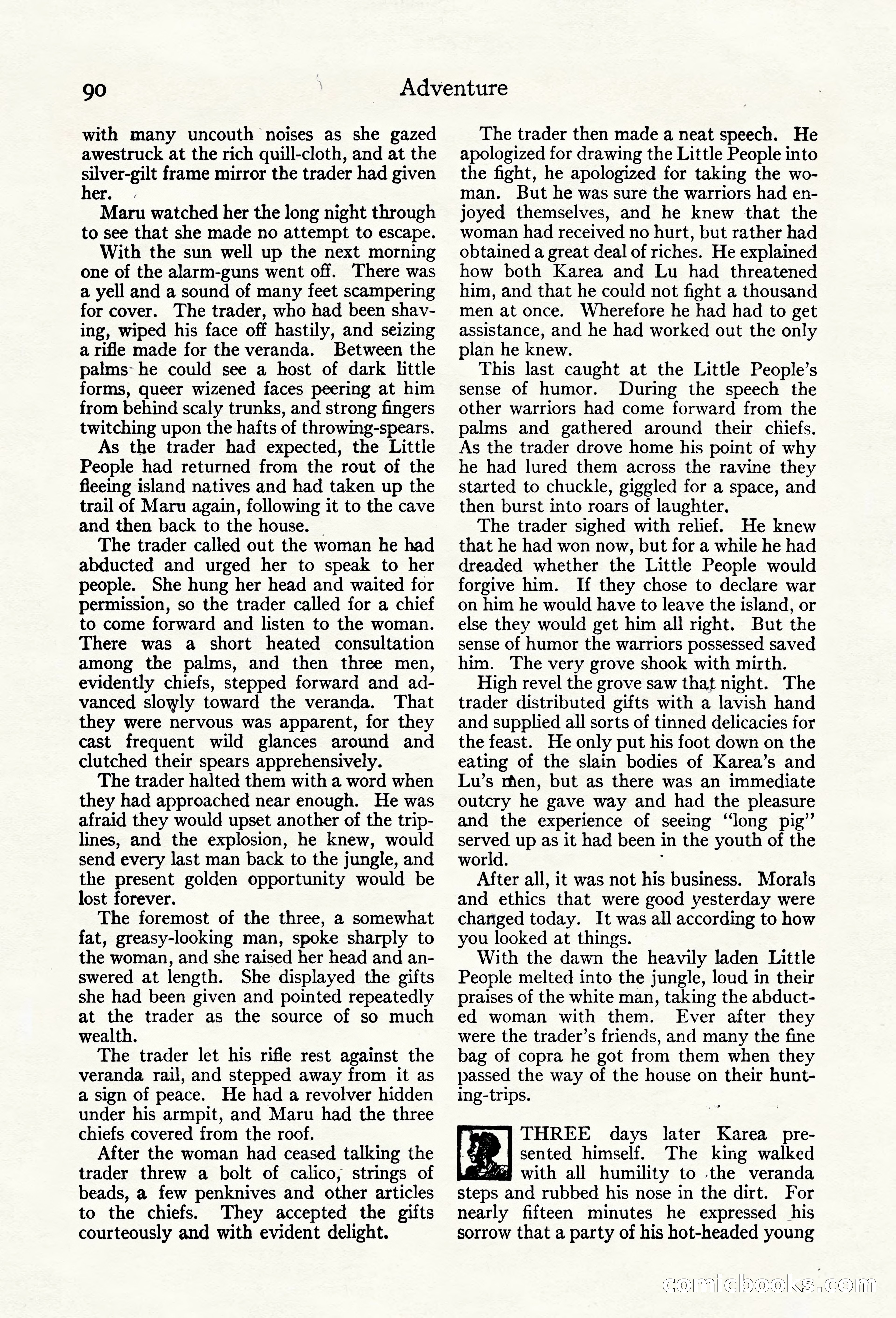 Adventure Magazine Cover — page 96 of 200