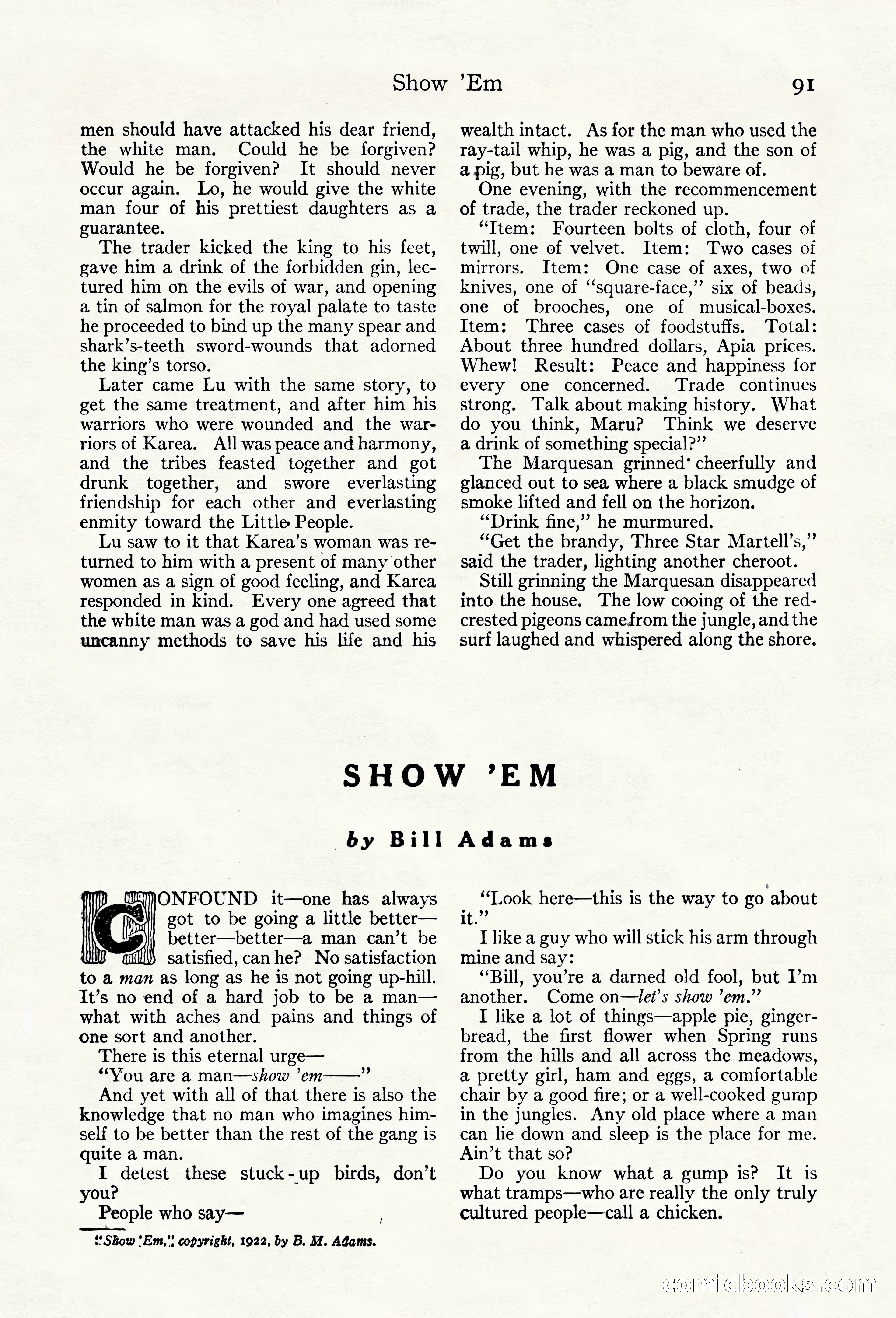 Adventure Magazine Cover — page 97 of 200