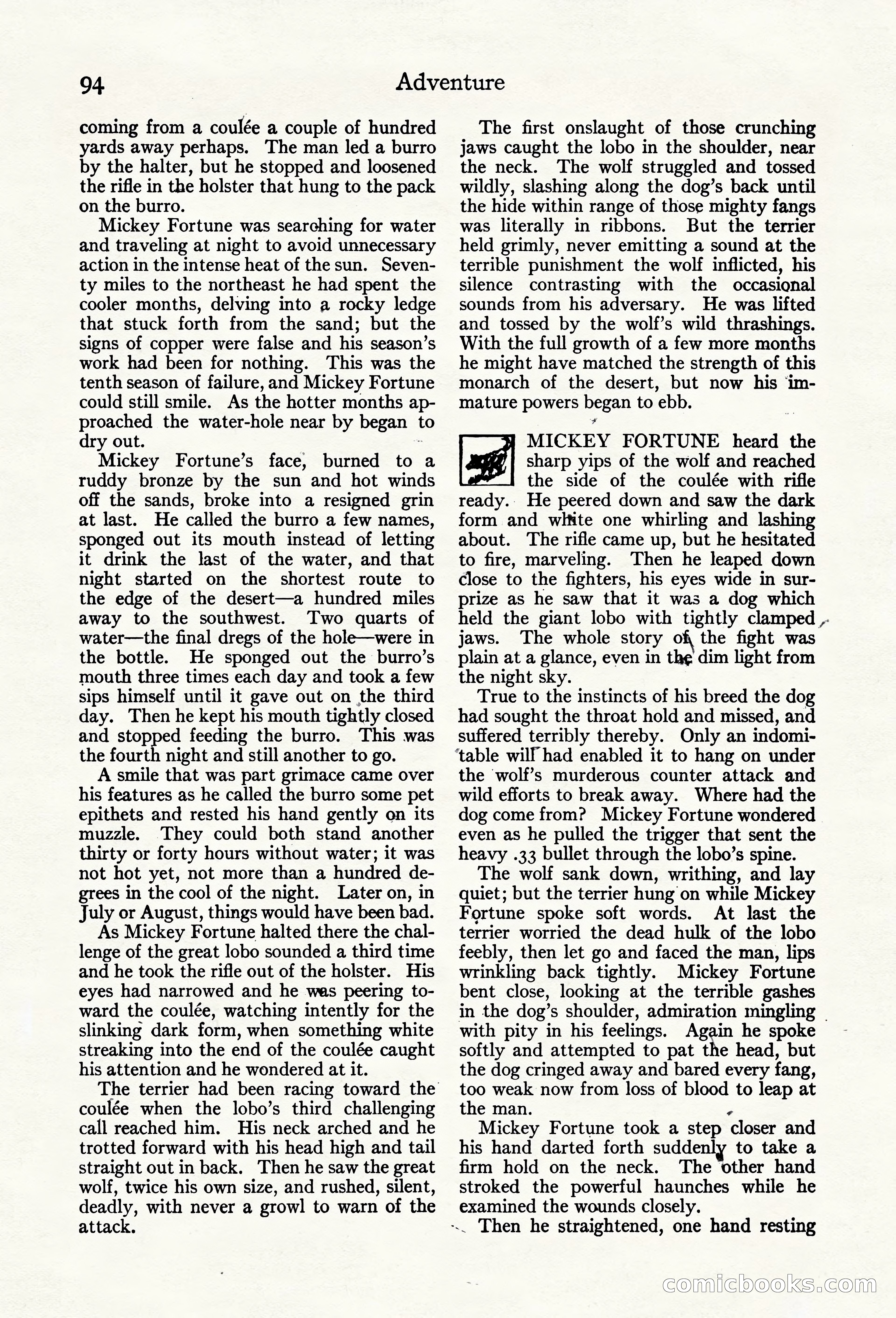 Adventure Magazine Cover — page 100 of 200
