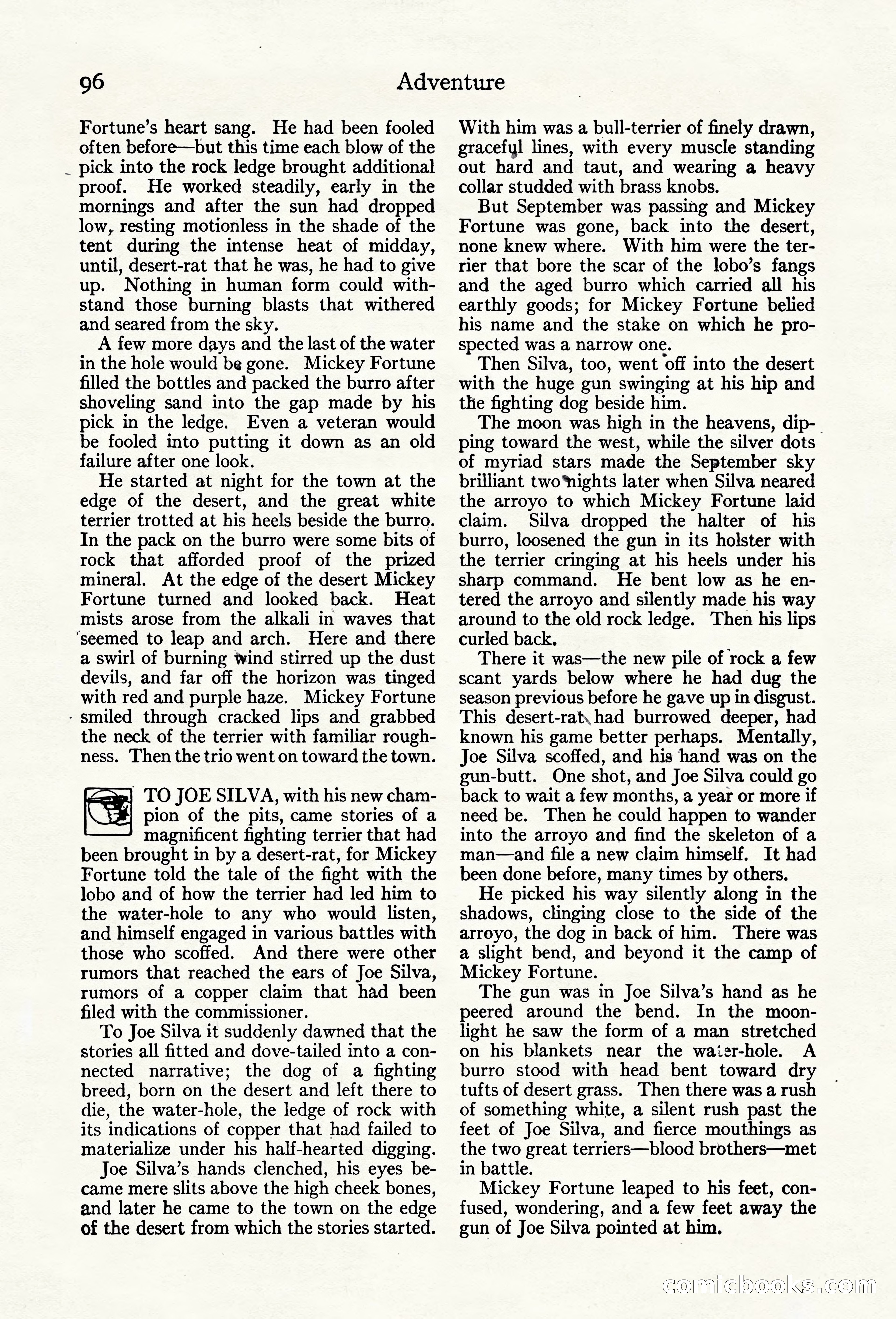 Adventure Magazine Cover — page 102 of 200