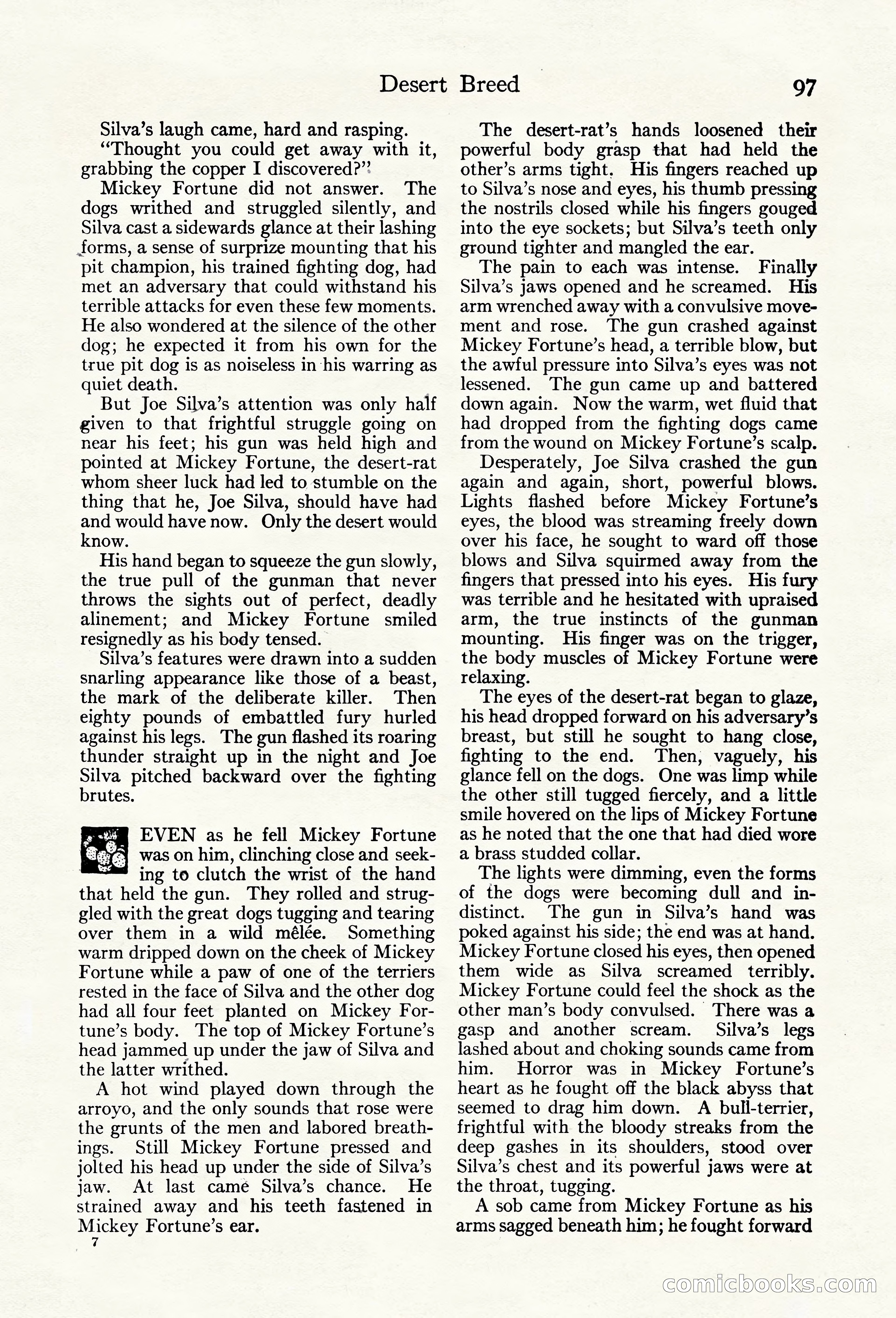 Adventure Magazine Cover — page 103 of 200