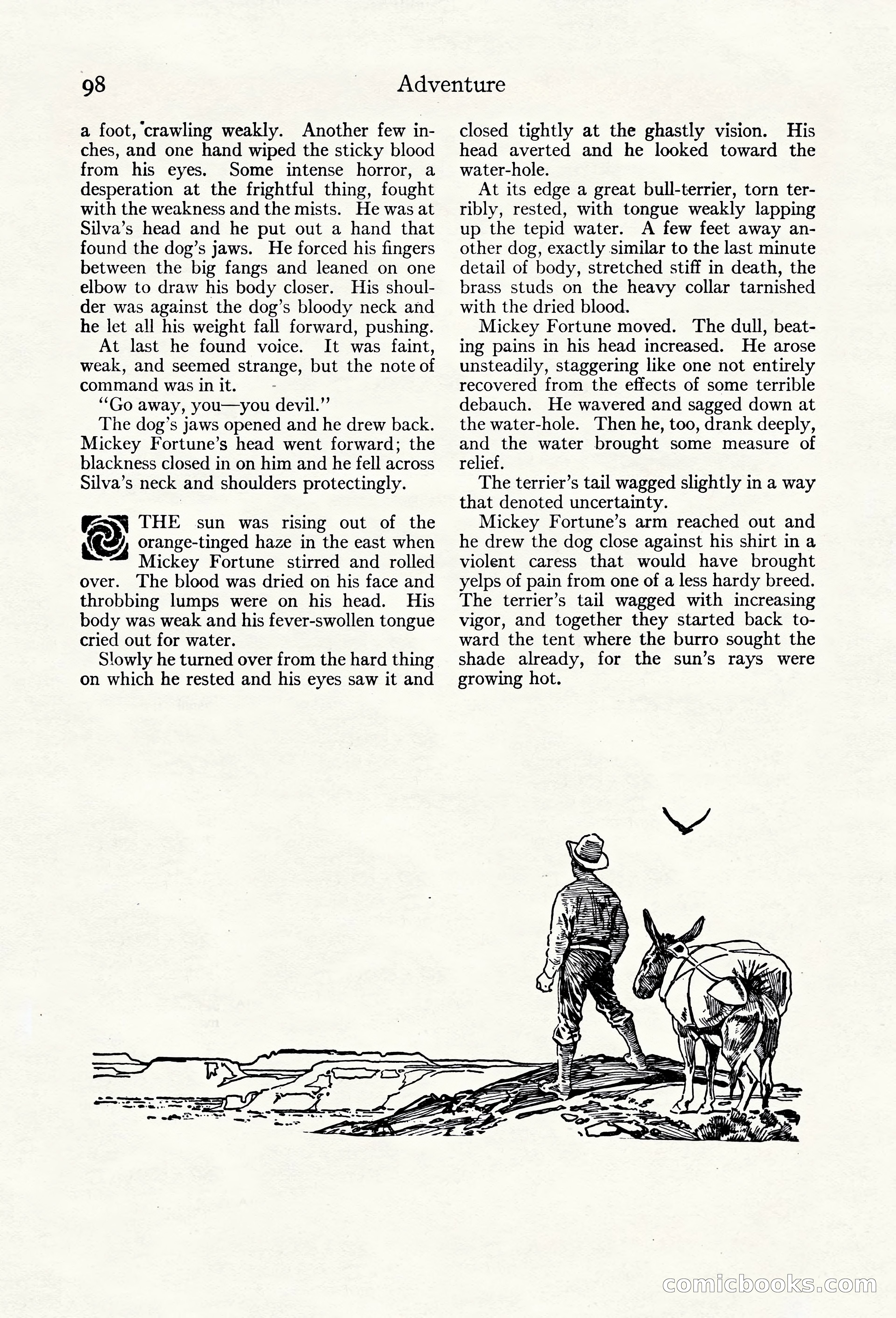 Adventure Magazine Cover — page 104 of 200