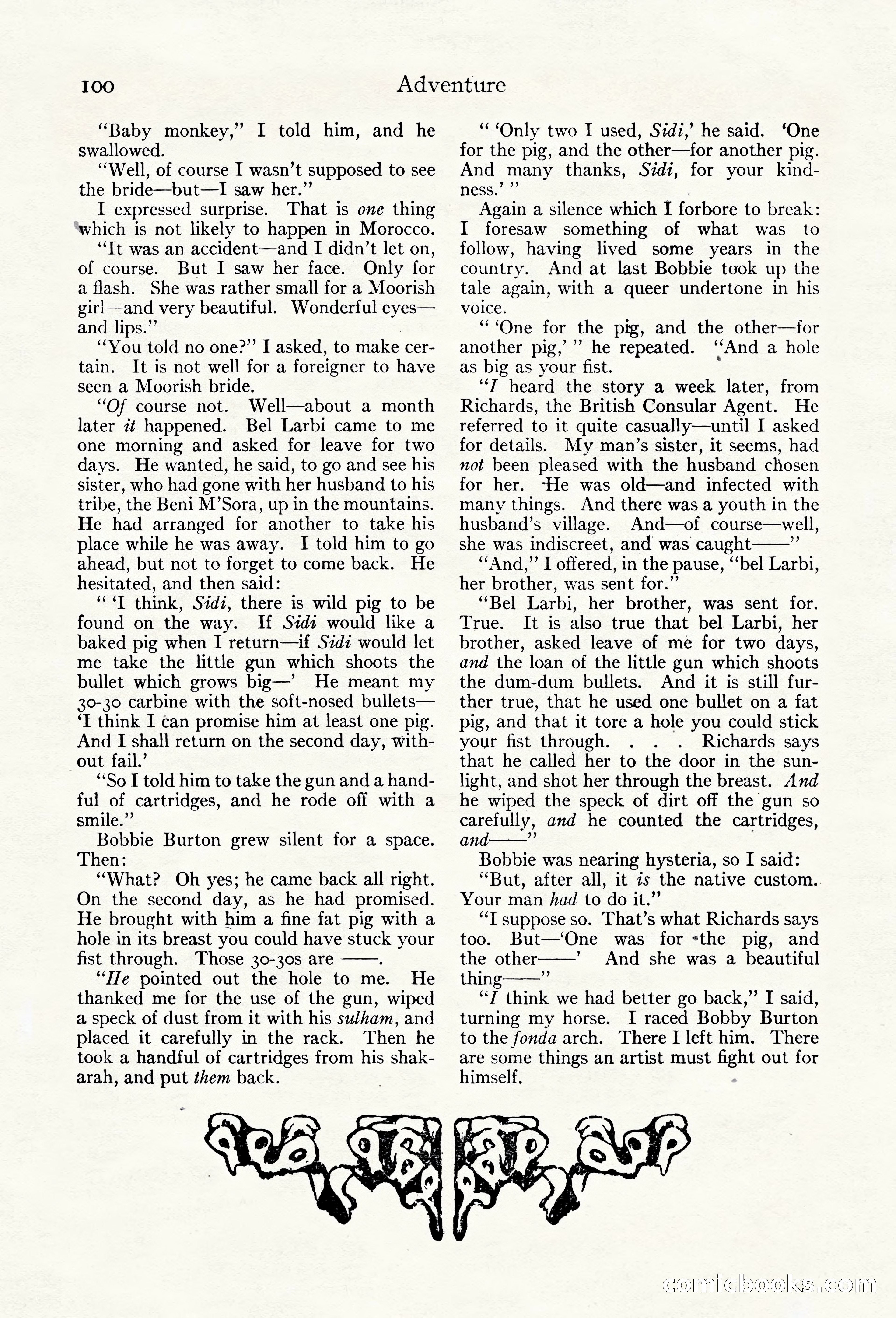 Adventure Magazine Cover — page 106 of 200