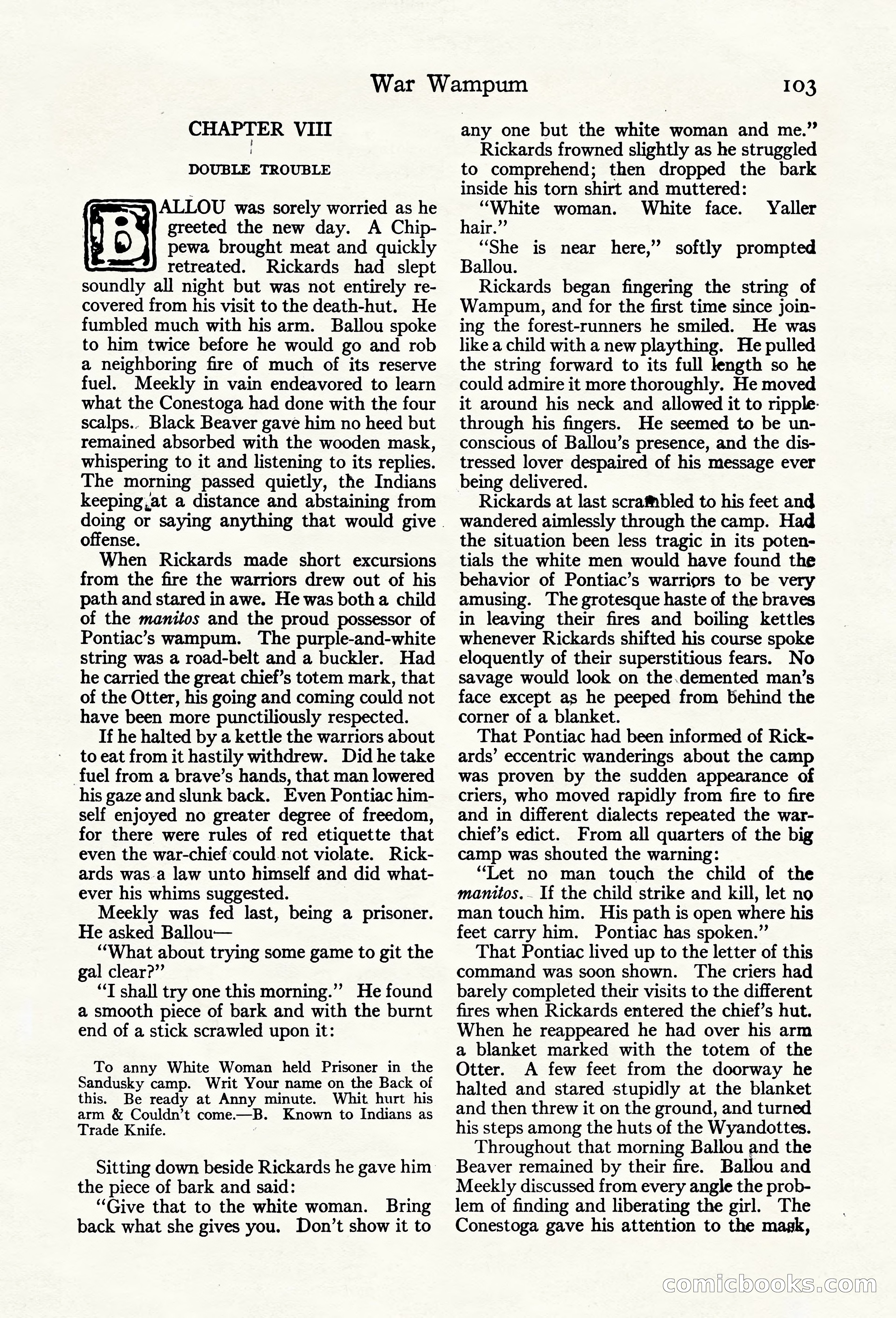 Adventure Magazine Cover — page 109 of 200