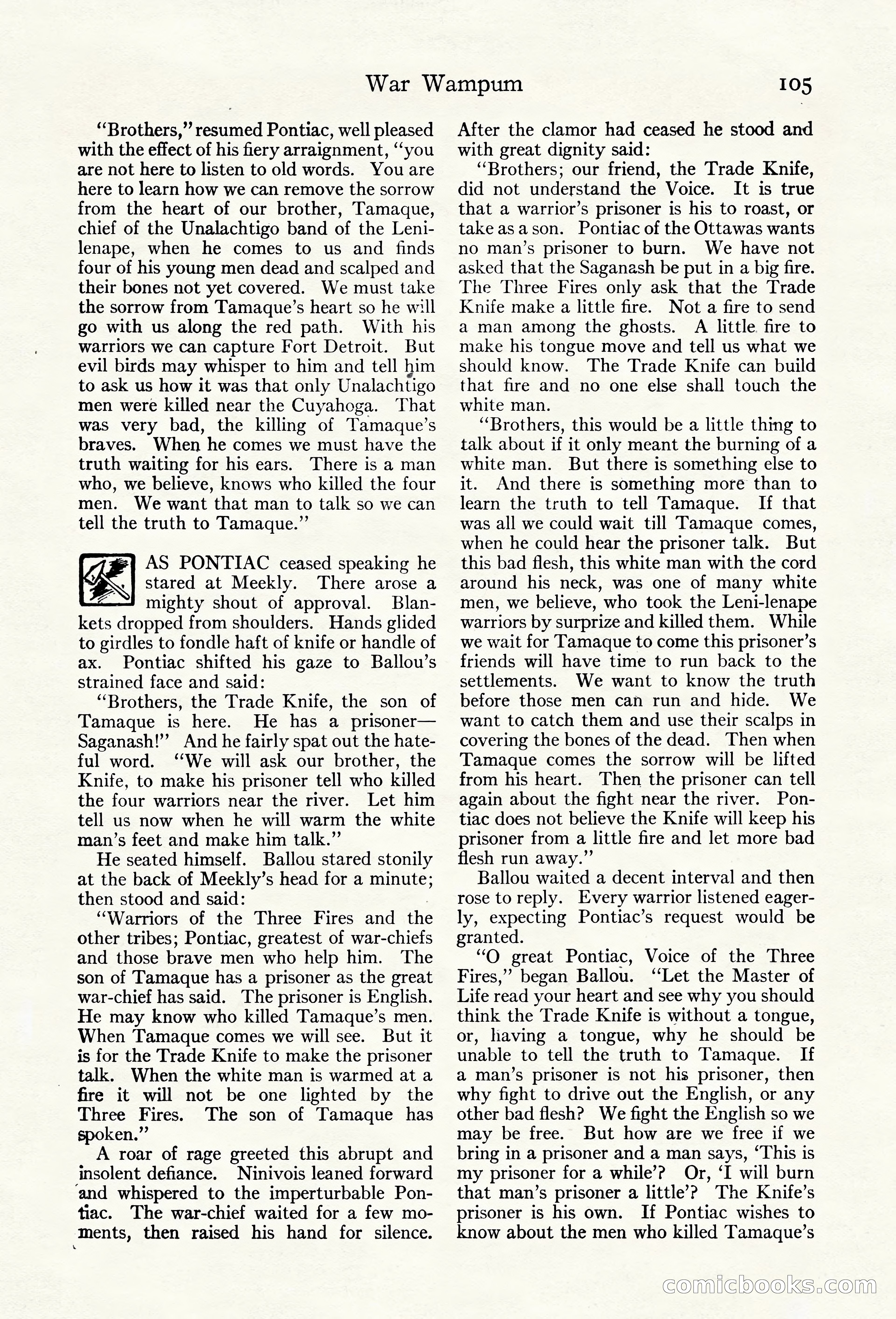 Adventure Magazine Cover — page 111 of 200