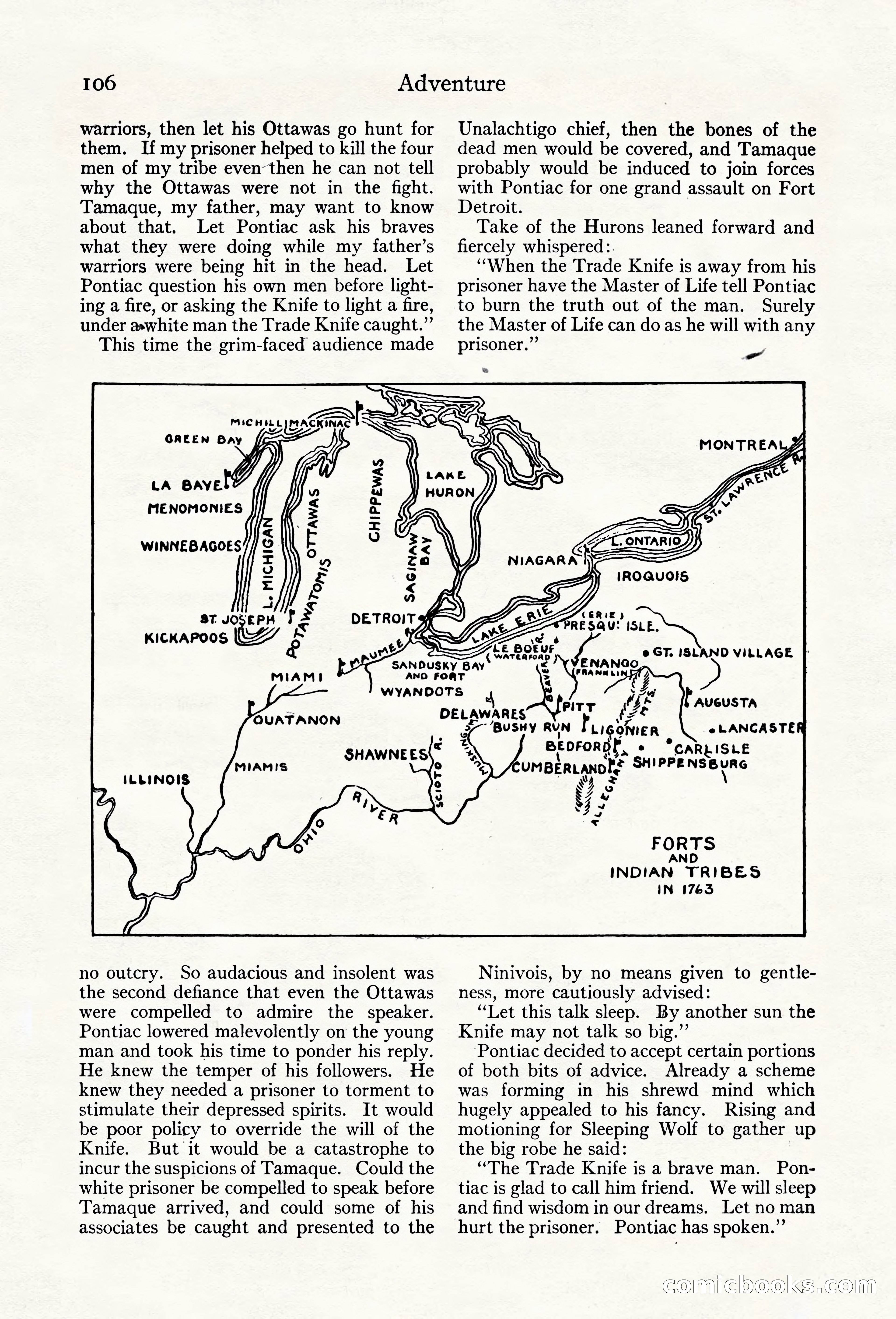 Adventure Magazine Cover — page 112 of 200