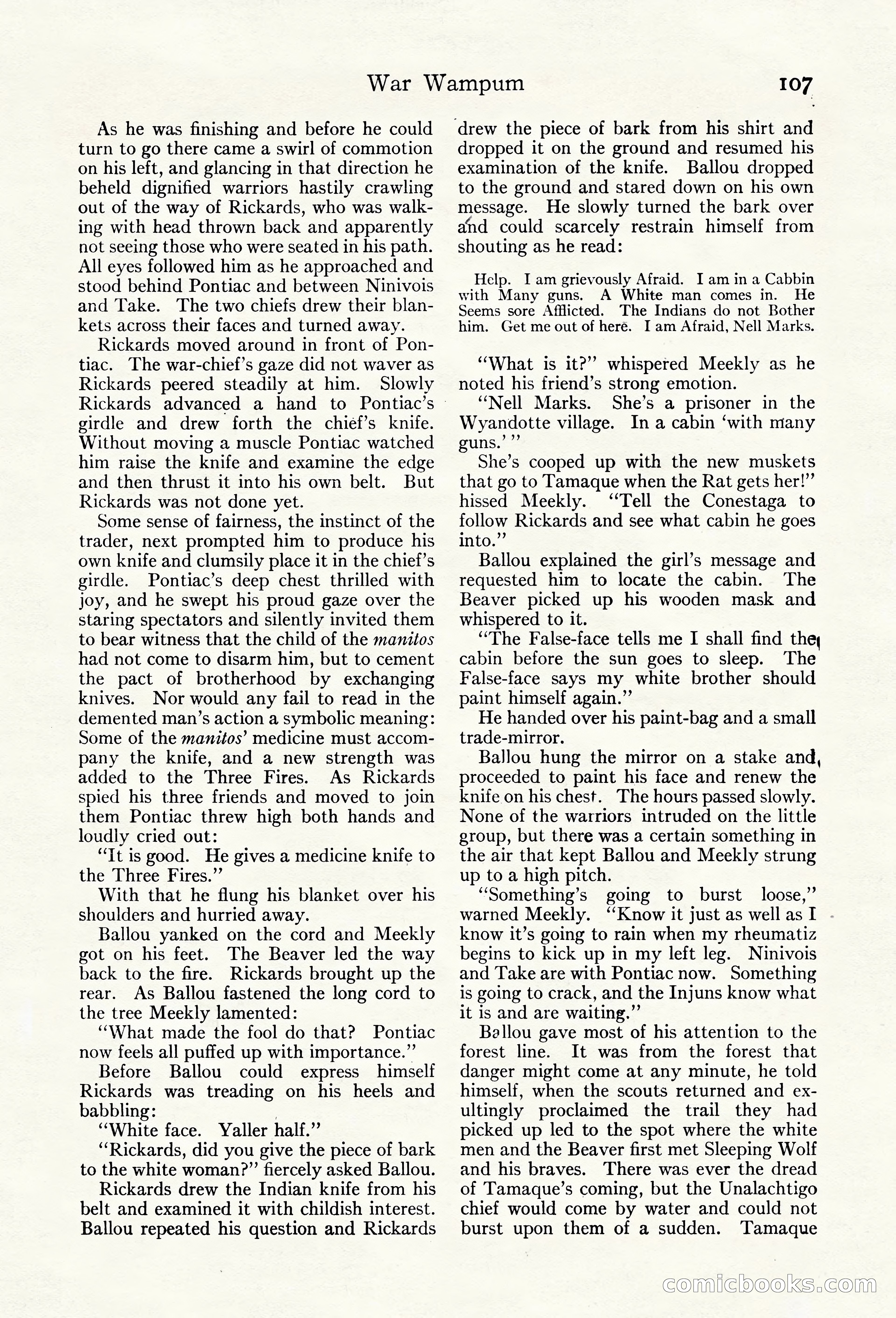 Adventure Magazine Cover — page 113 of 200