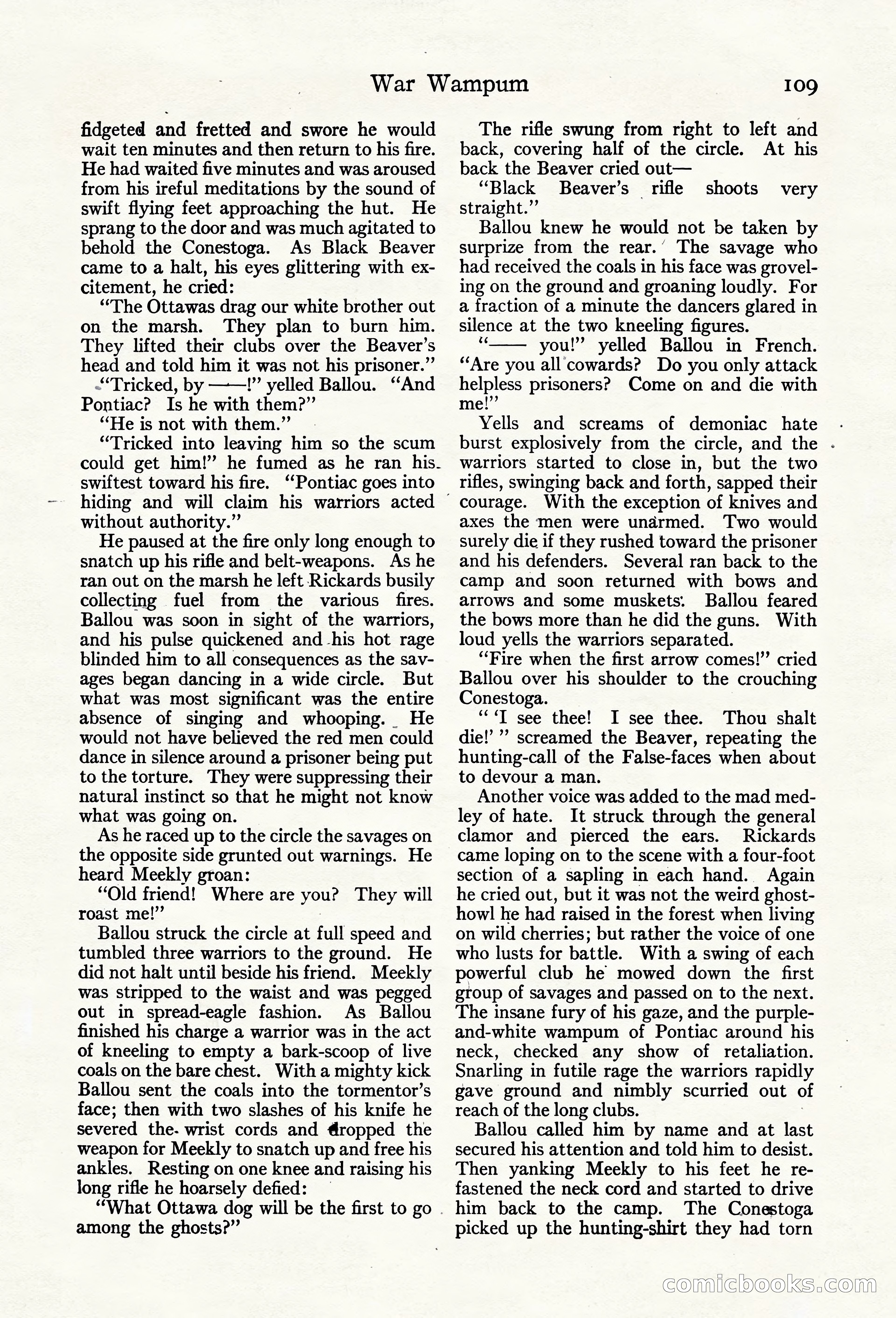 Adventure Magazine Cover — page 115 of 200