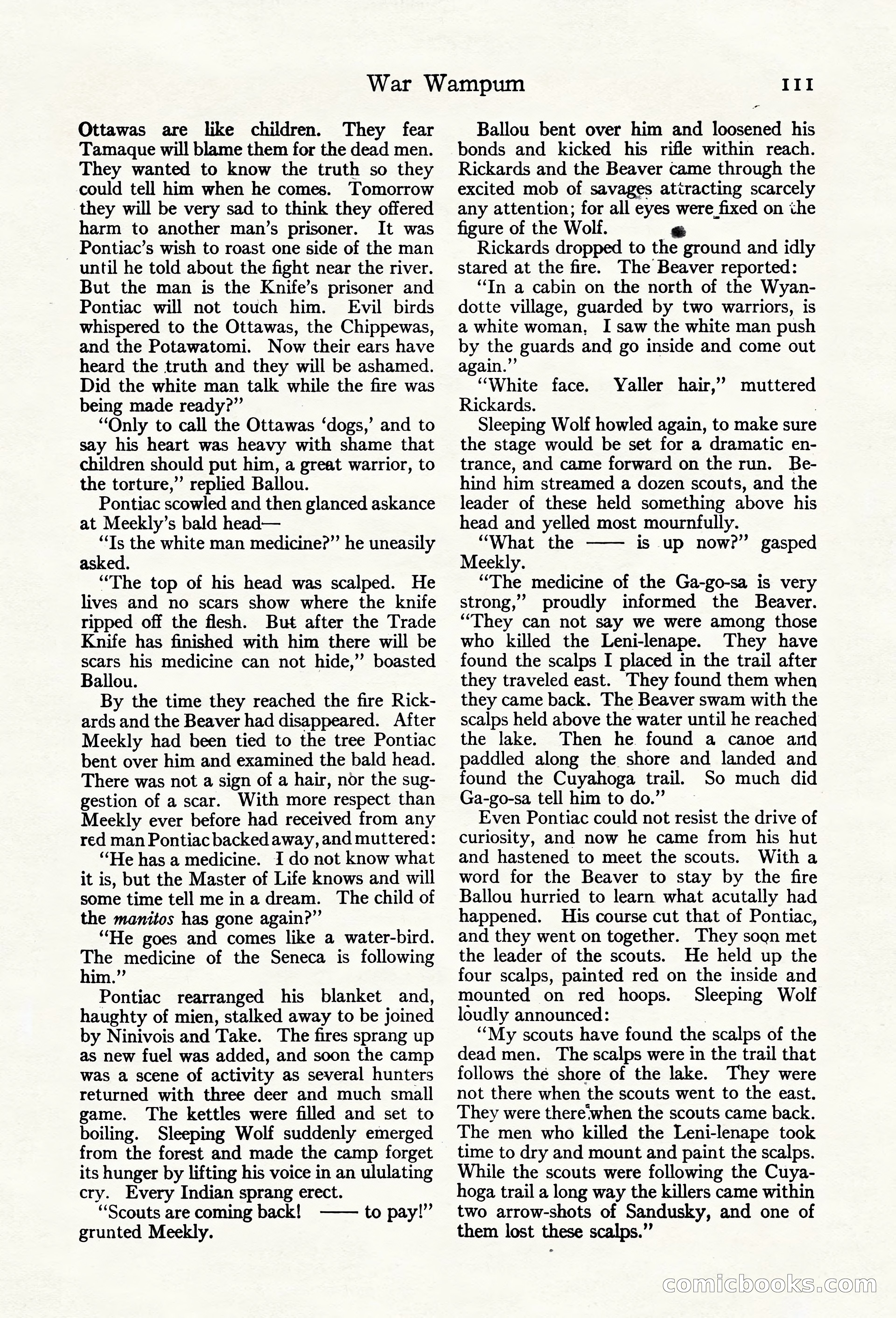 Adventure Magazine Cover — page 117 of 200