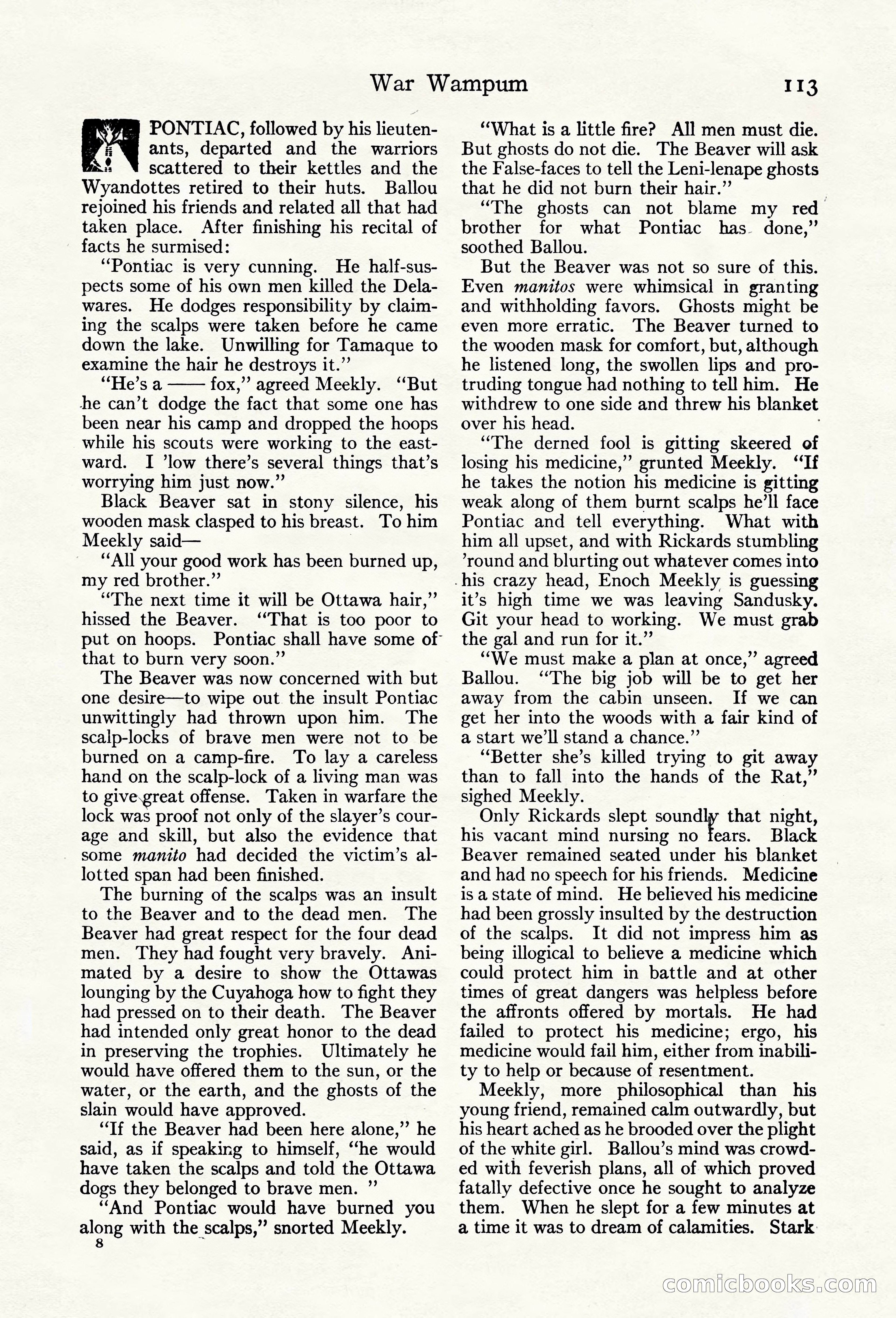 Adventure Magazine Cover — page 119 of 200