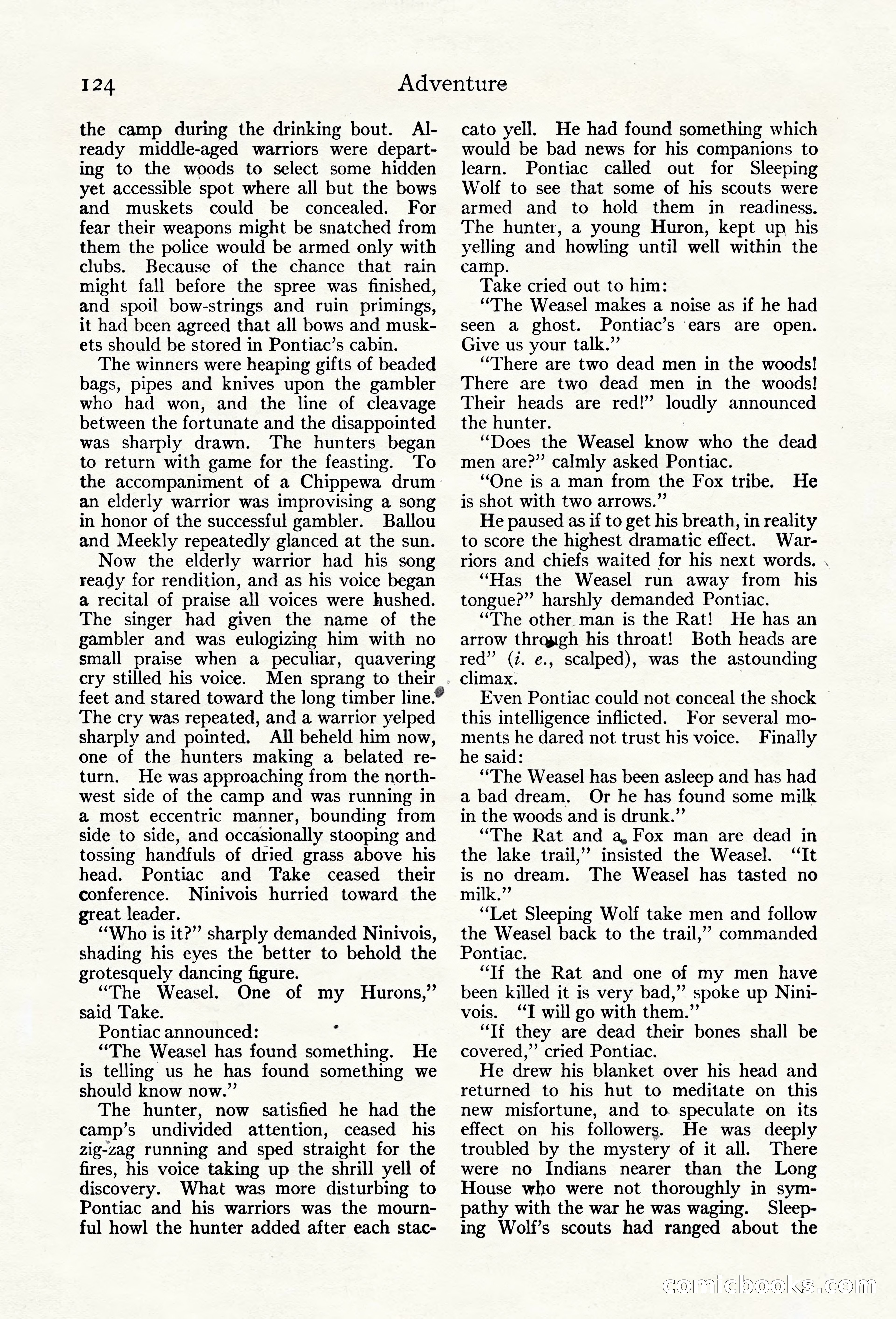 Adventure Magazine Cover — page 130 of 200