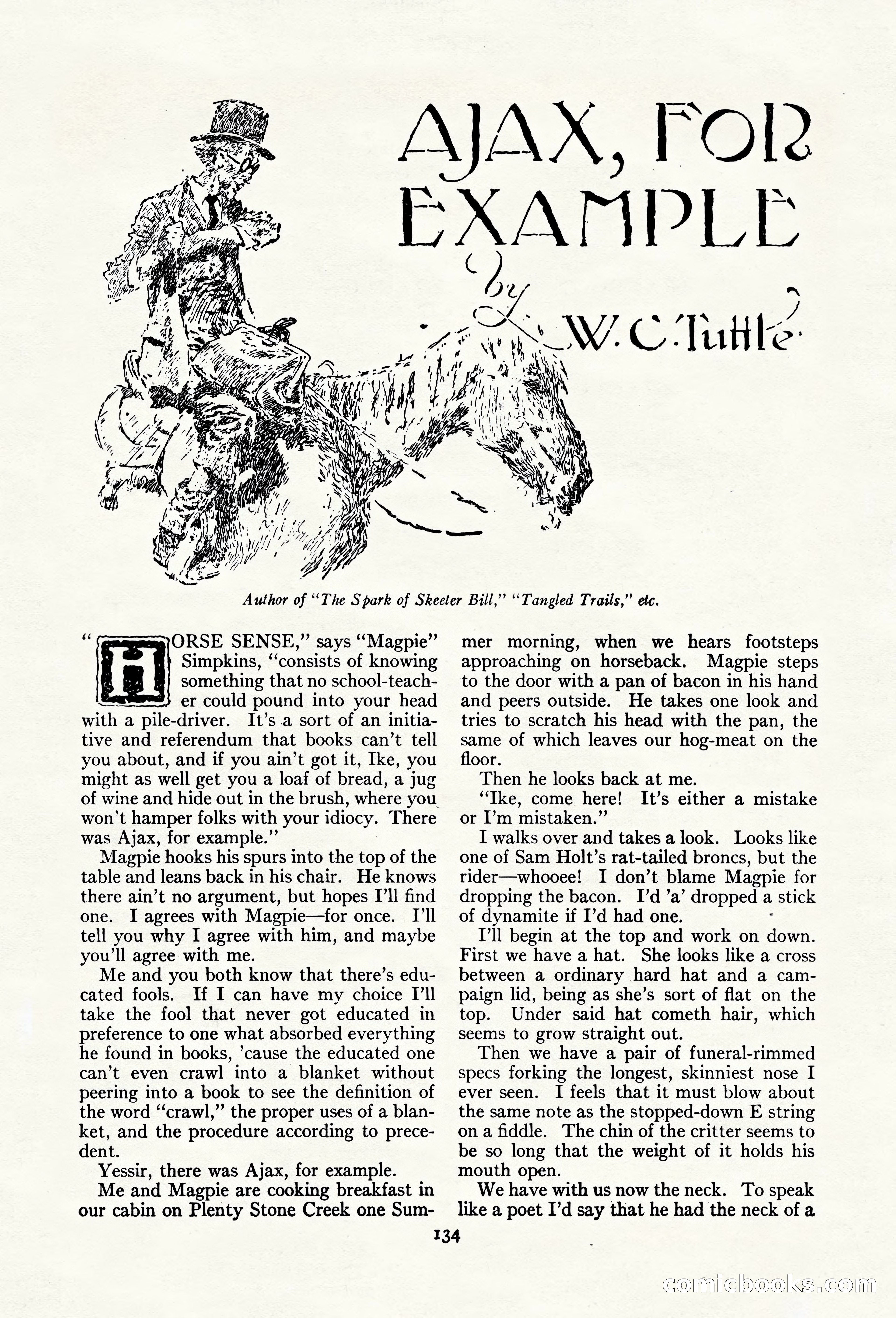 Adventure Magazine Cover — page 140 of 200