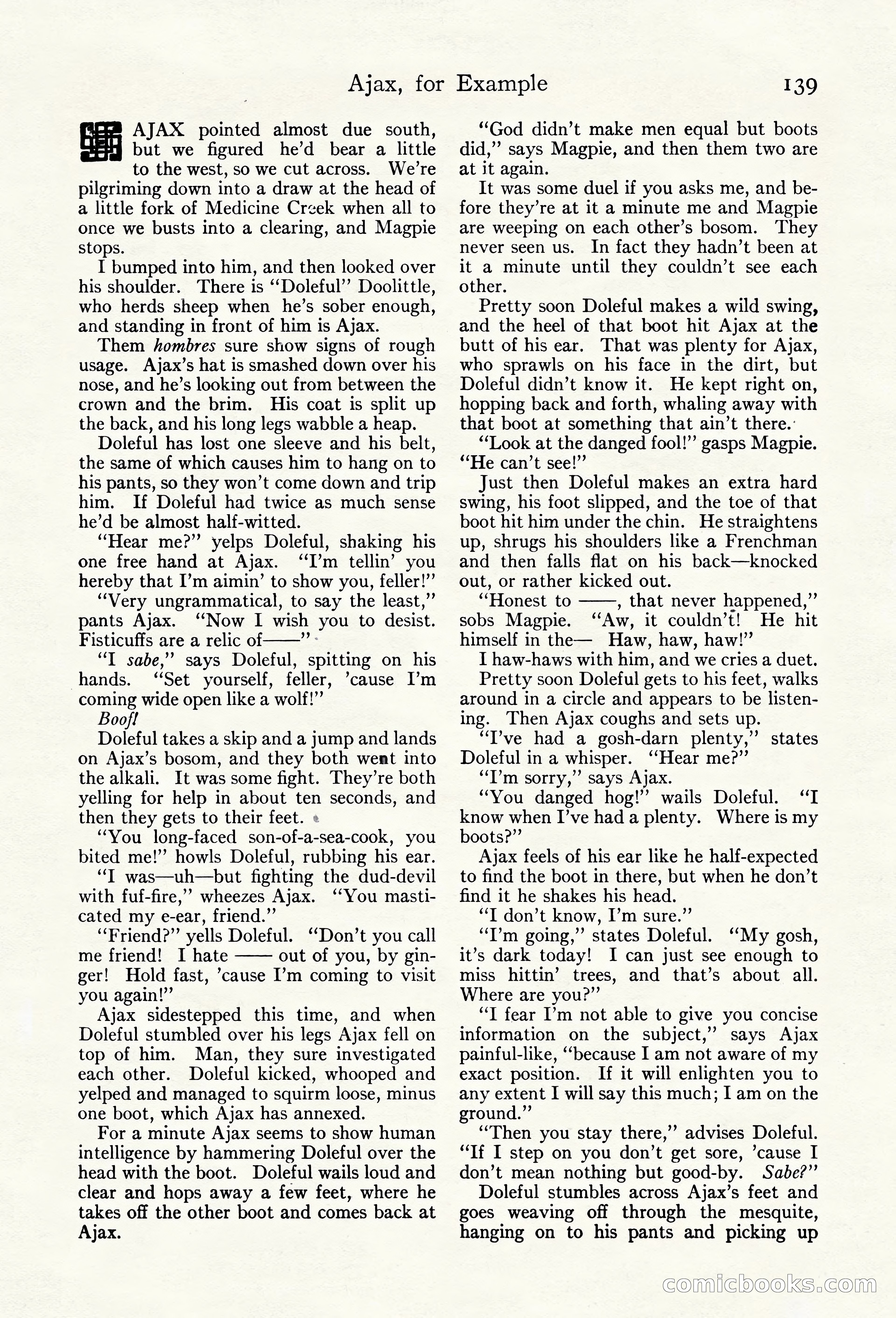 Adventure Magazine Cover — page 145 of 200