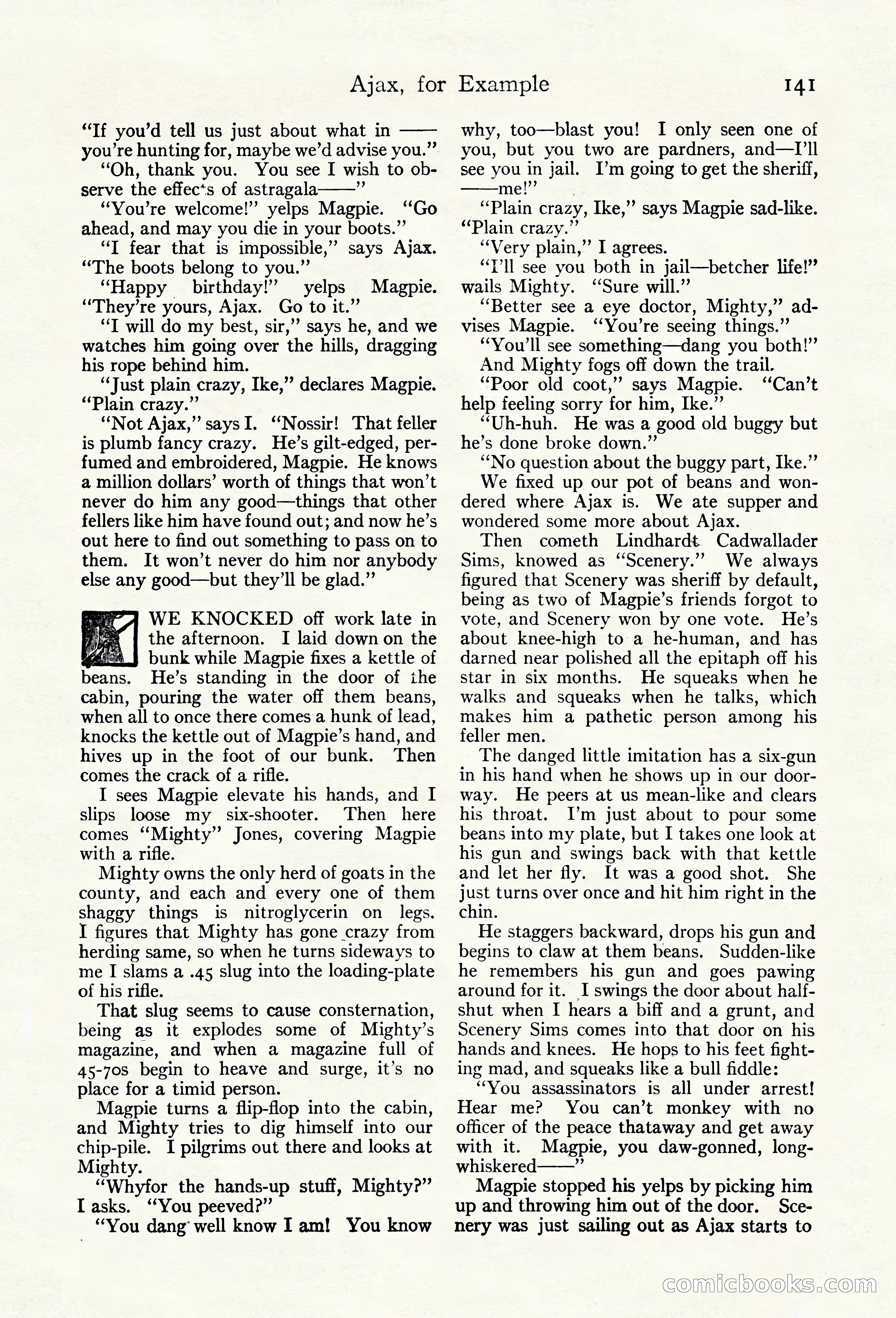 Adventure Magazine Cover — page 147 of 200