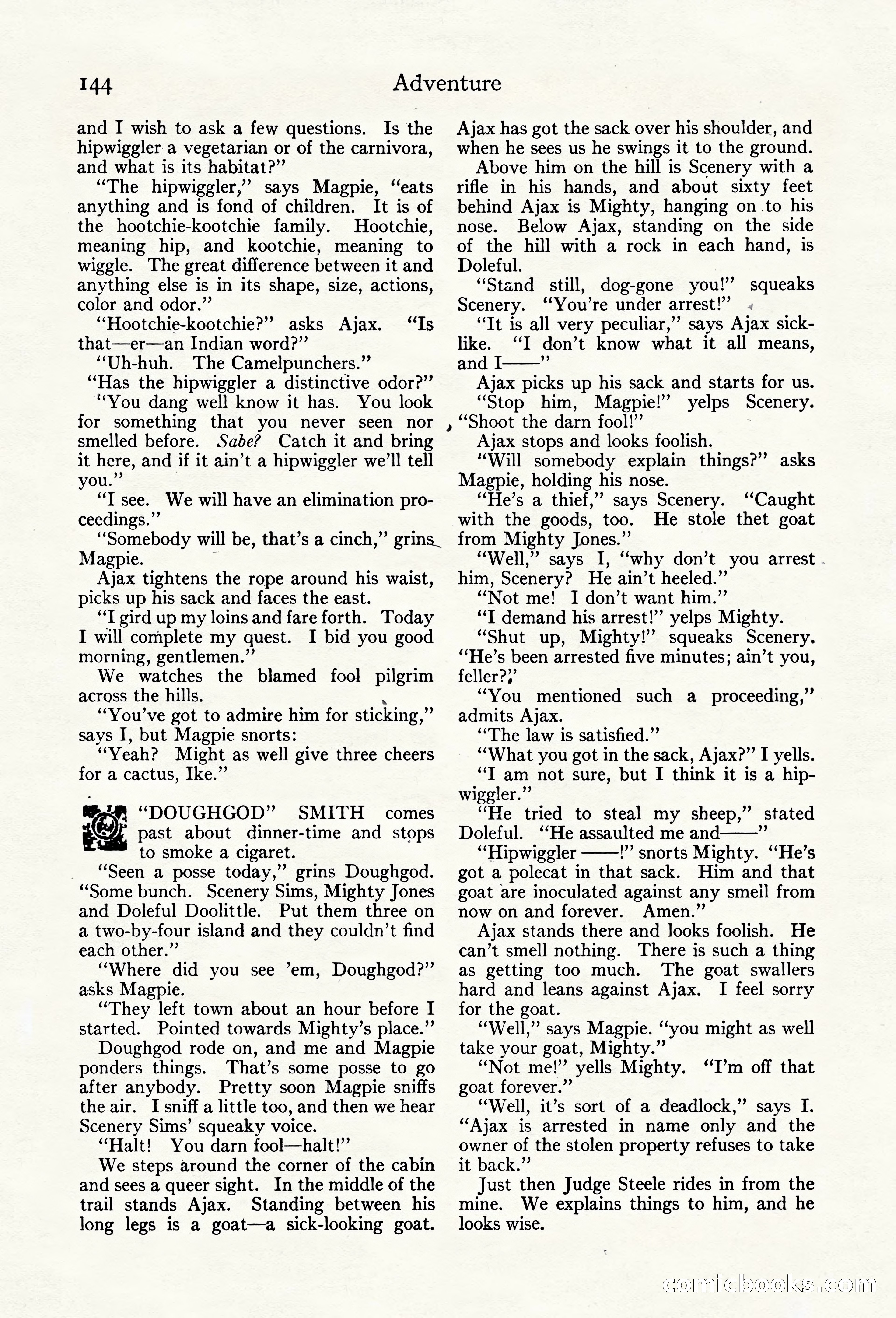 Adventure Magazine Cover — page 150 of 200