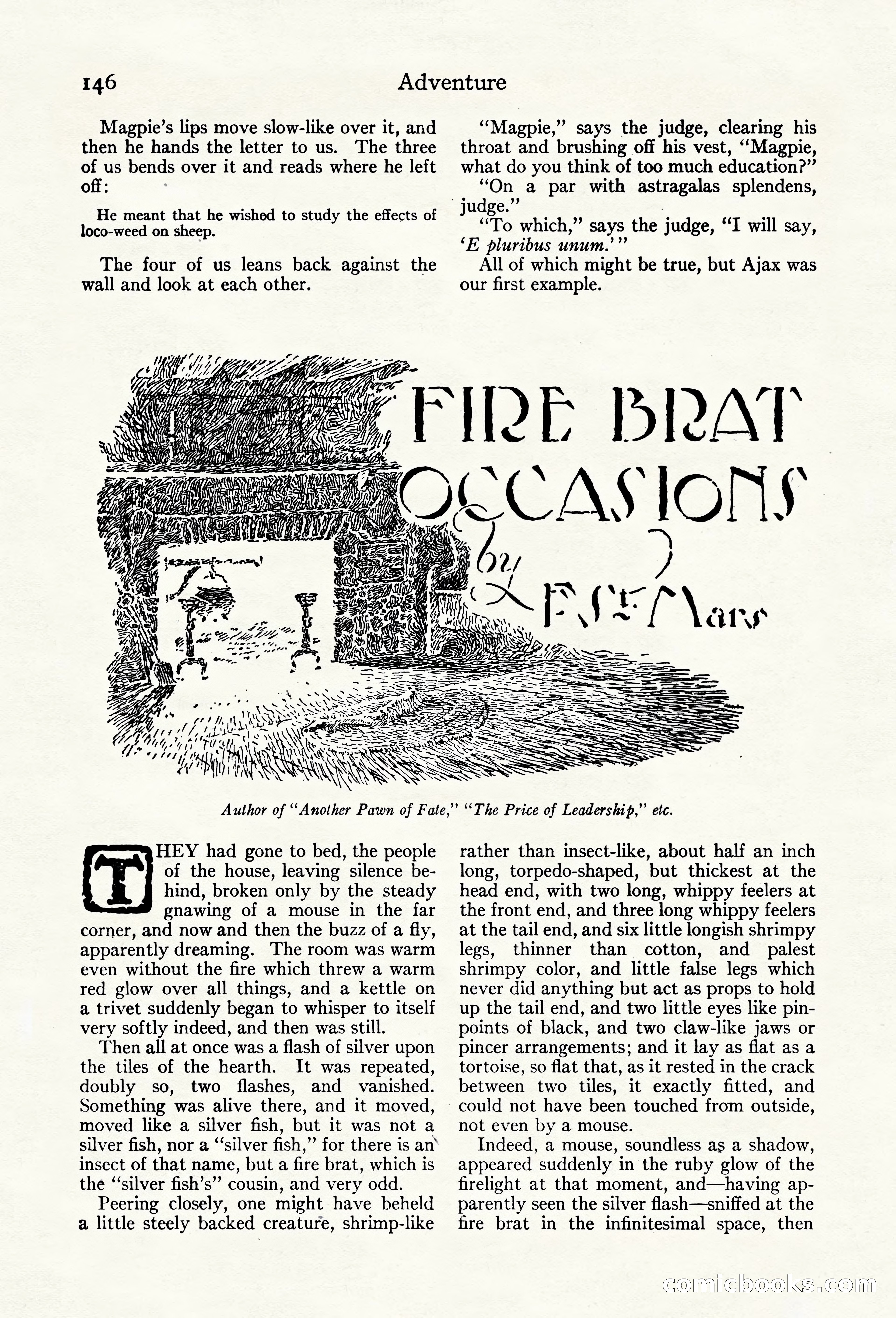 Adventure Magazine Cover — page 152 of 200