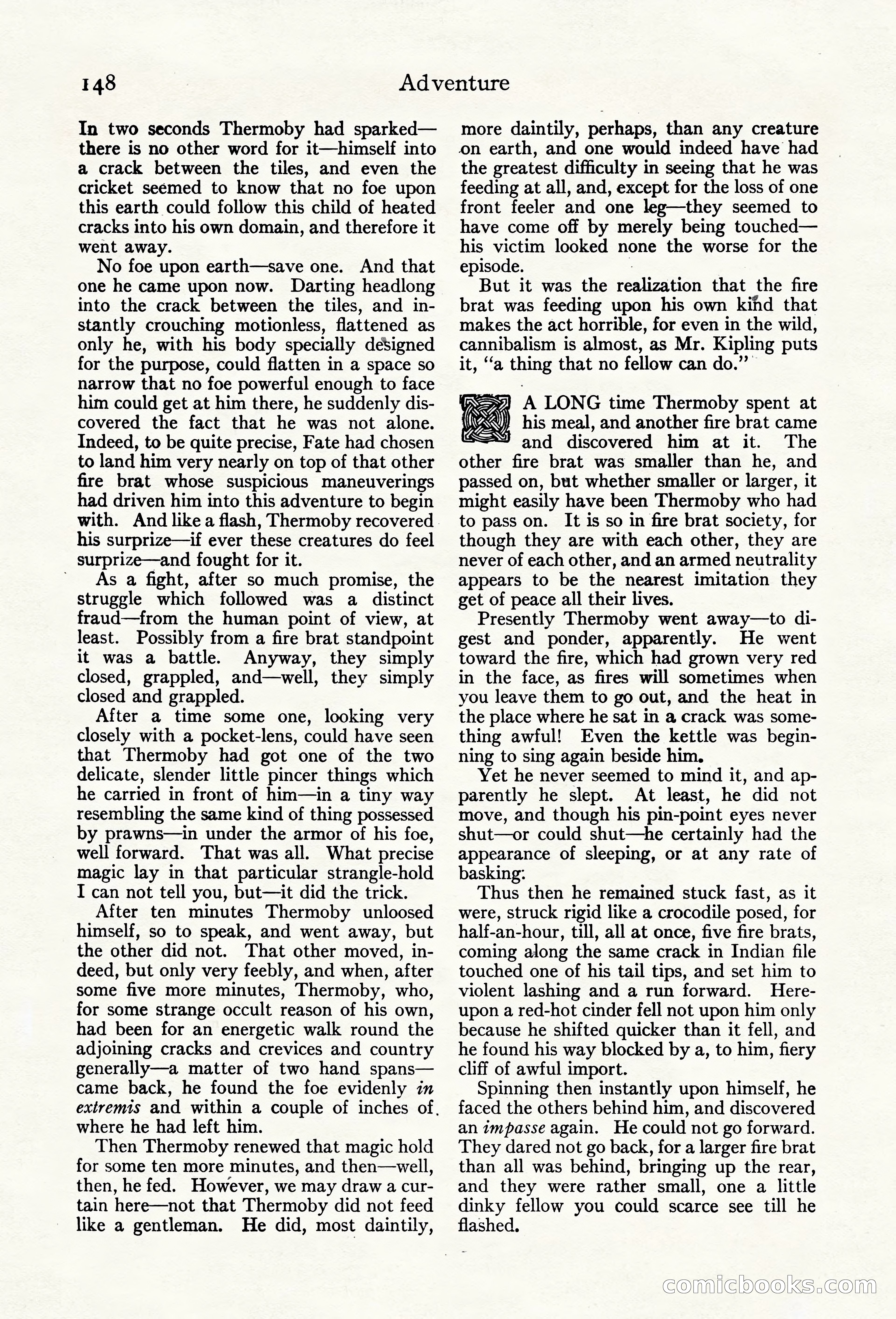 Adventure Magazine Cover — page 154 of 200