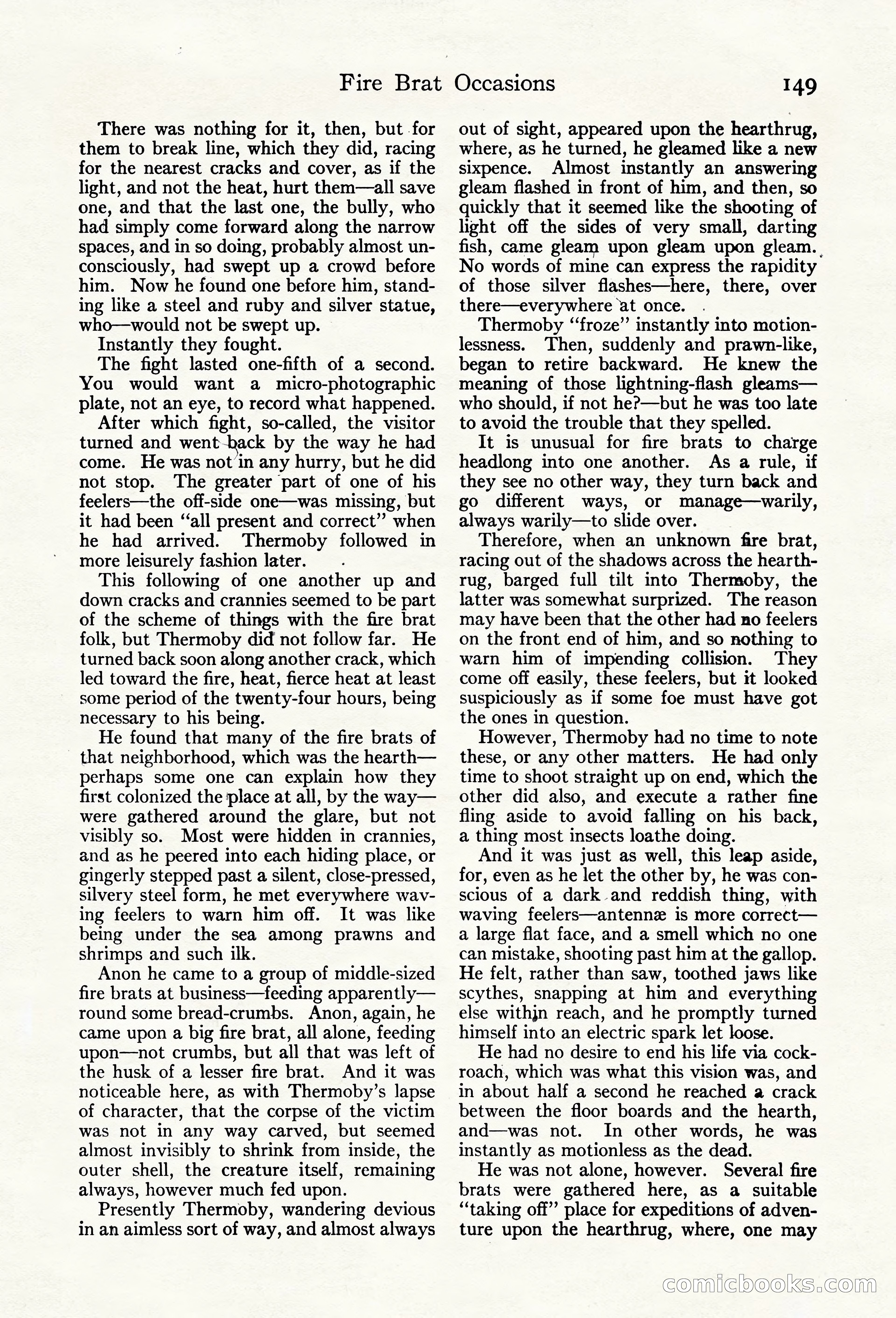 Adventure Magazine Cover — page 155 of 200