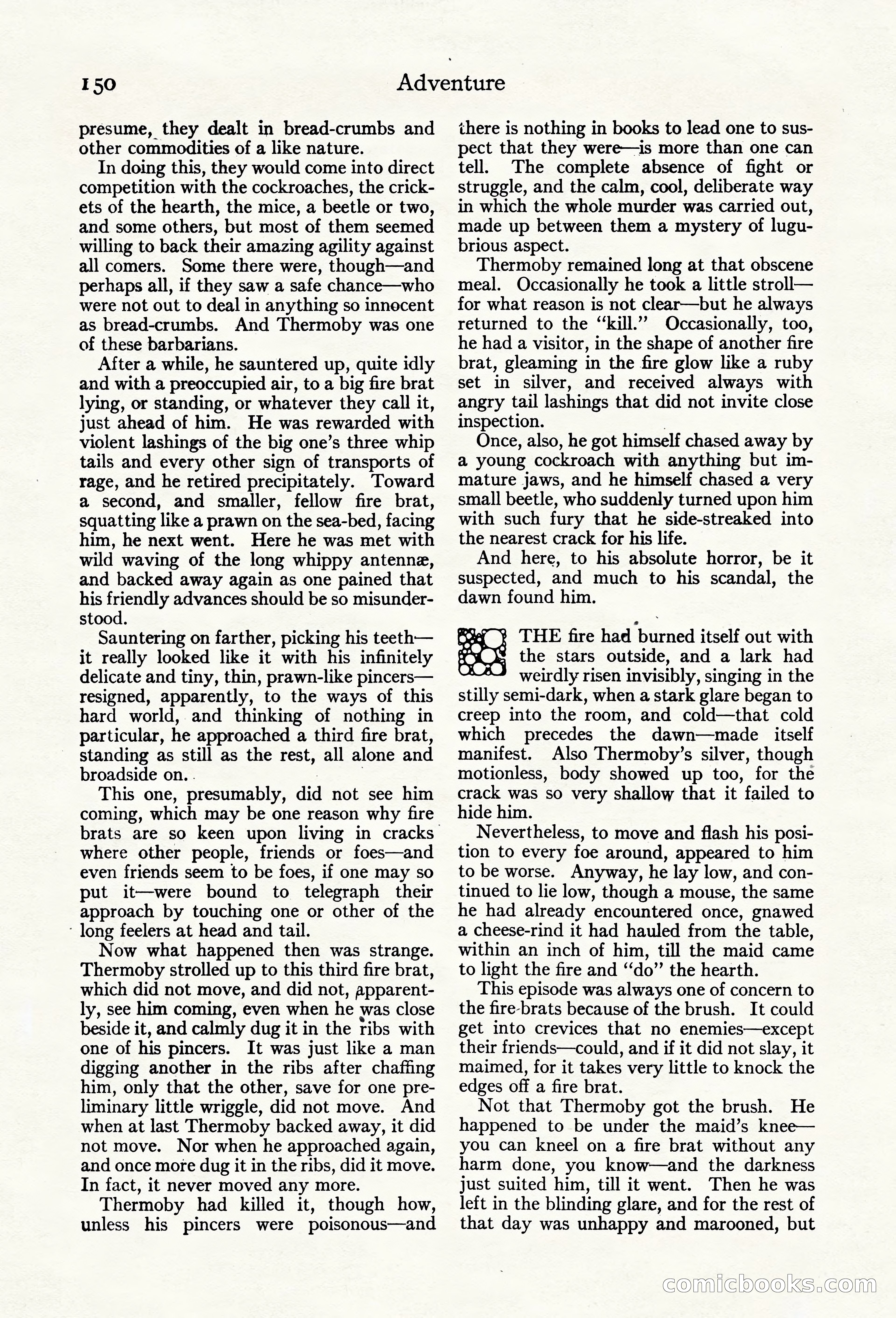 Adventure Magazine Cover — page 156 of 200