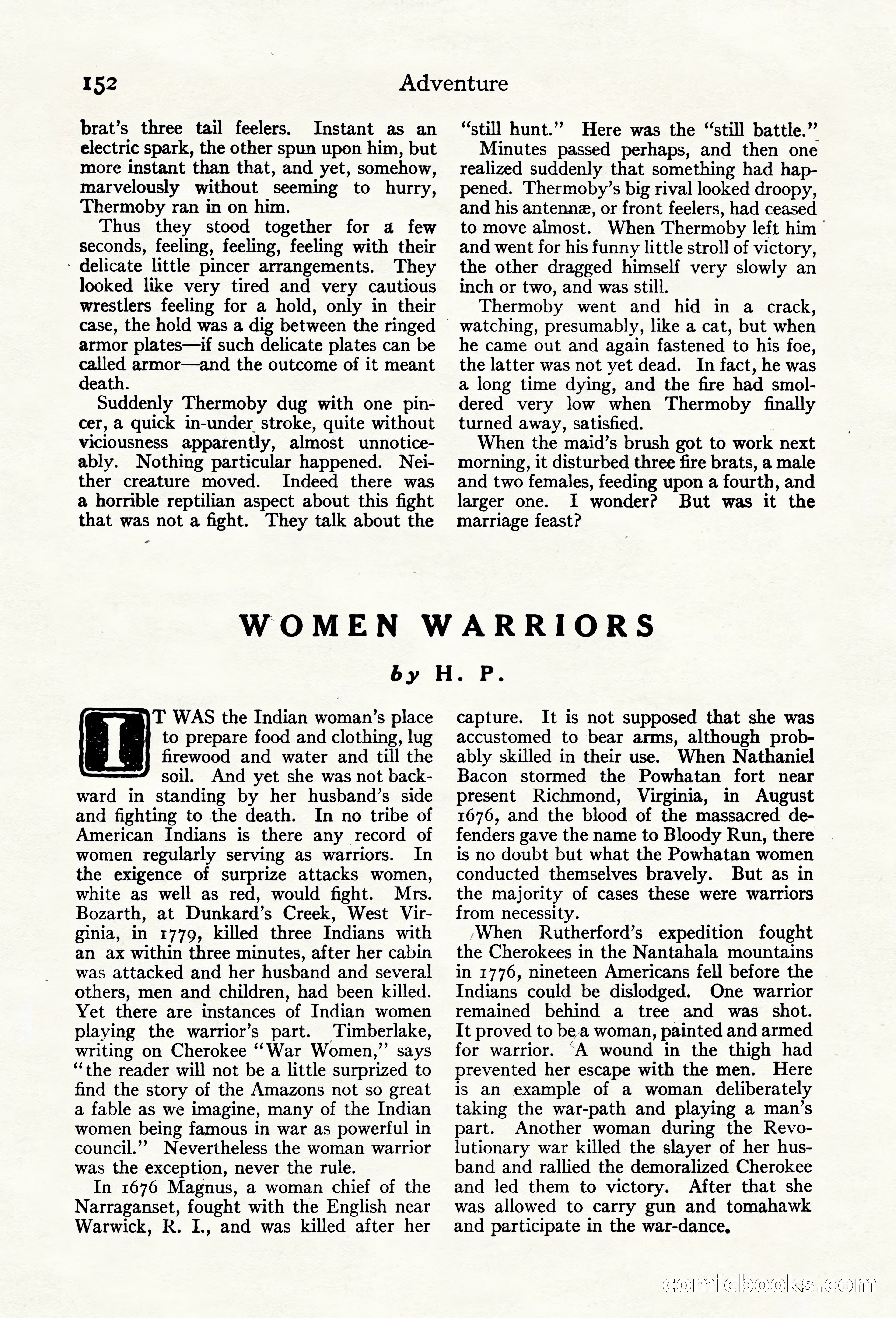Adventure Magazine Cover — page 158 of 200