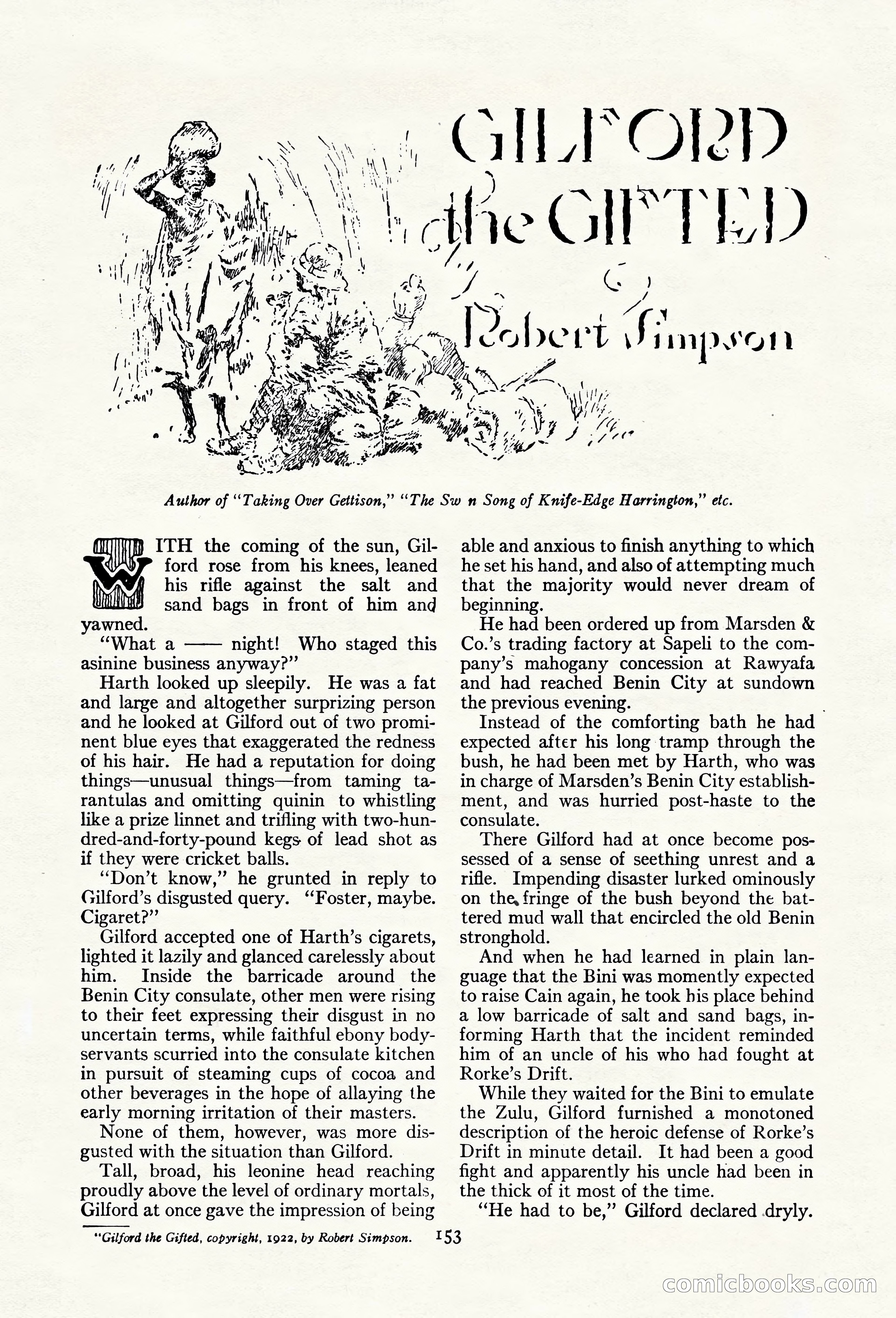 Adventure Magazine Cover — page 159 of 200