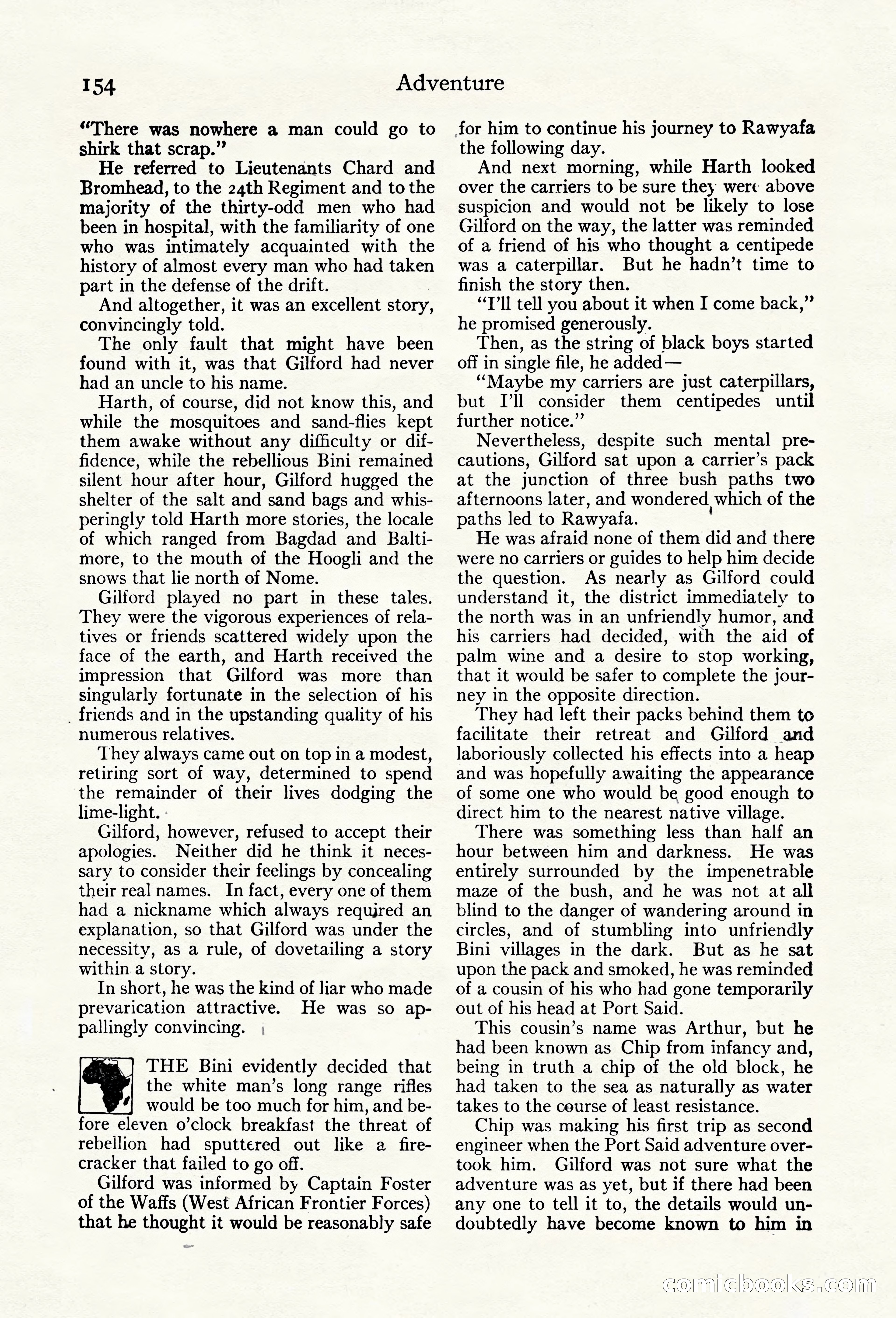 Adventure Magazine Cover — page 160 of 200