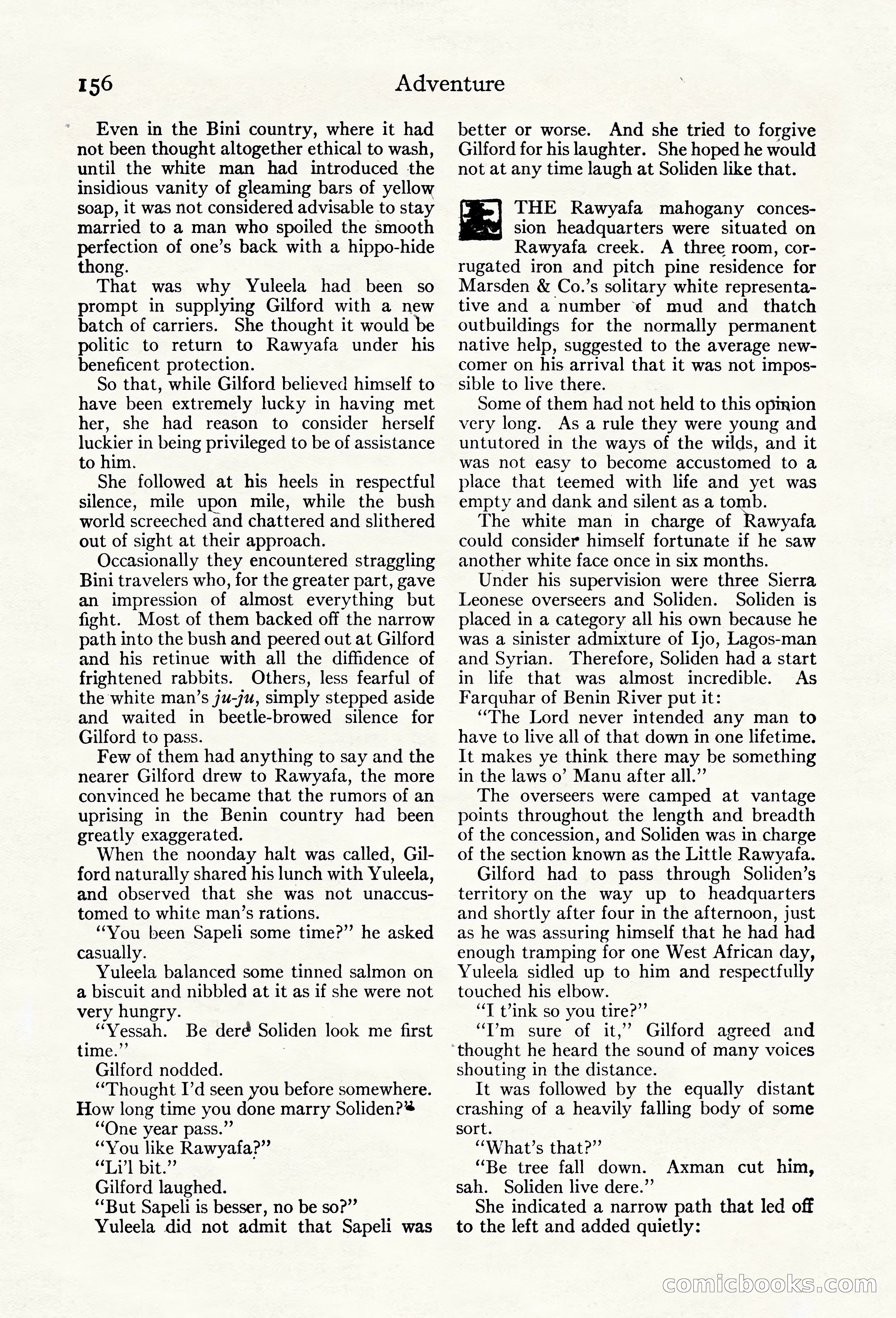 Adventure Magazine Cover — page 162 of 200