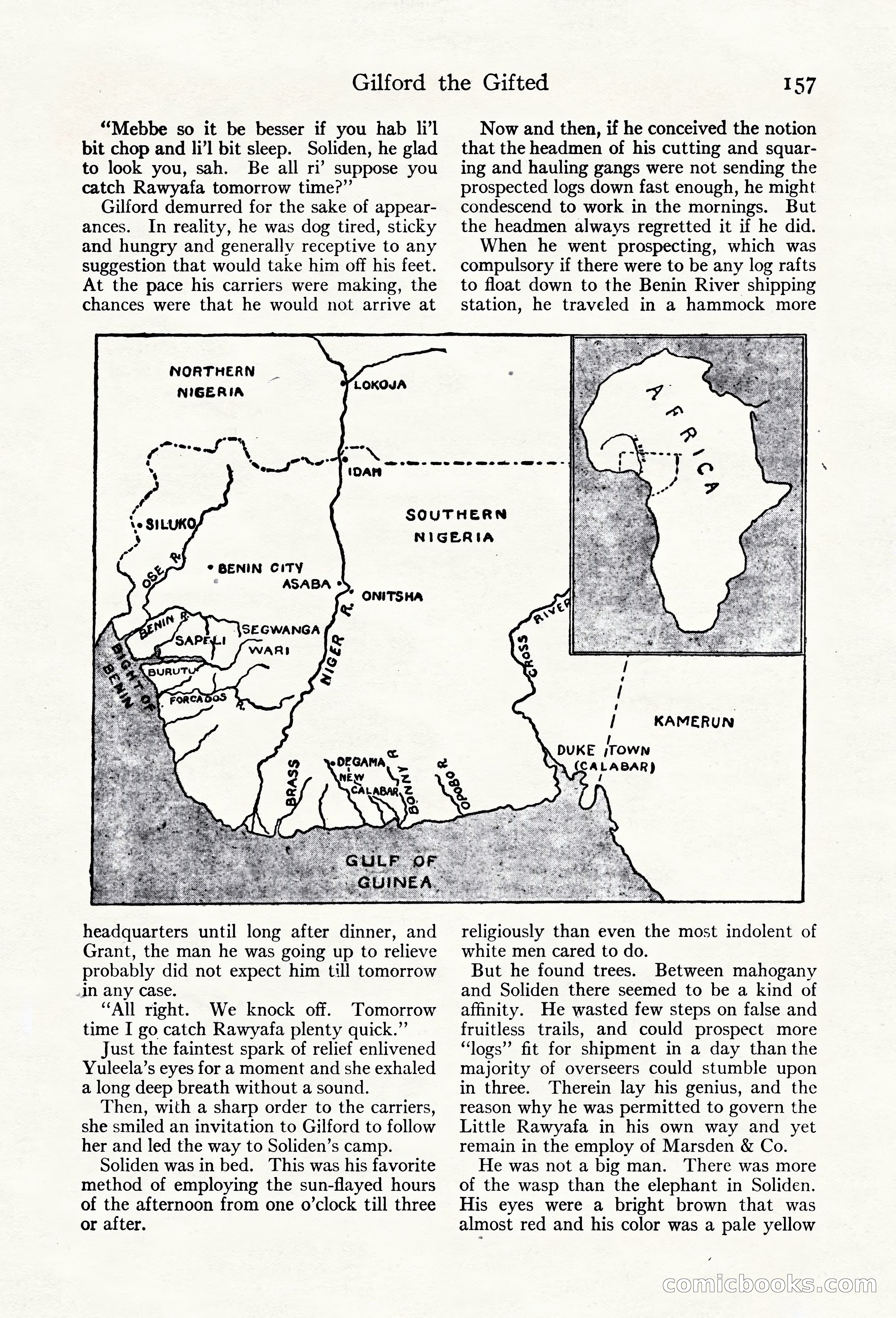 Adventure Magazine Cover — page 163 of 200