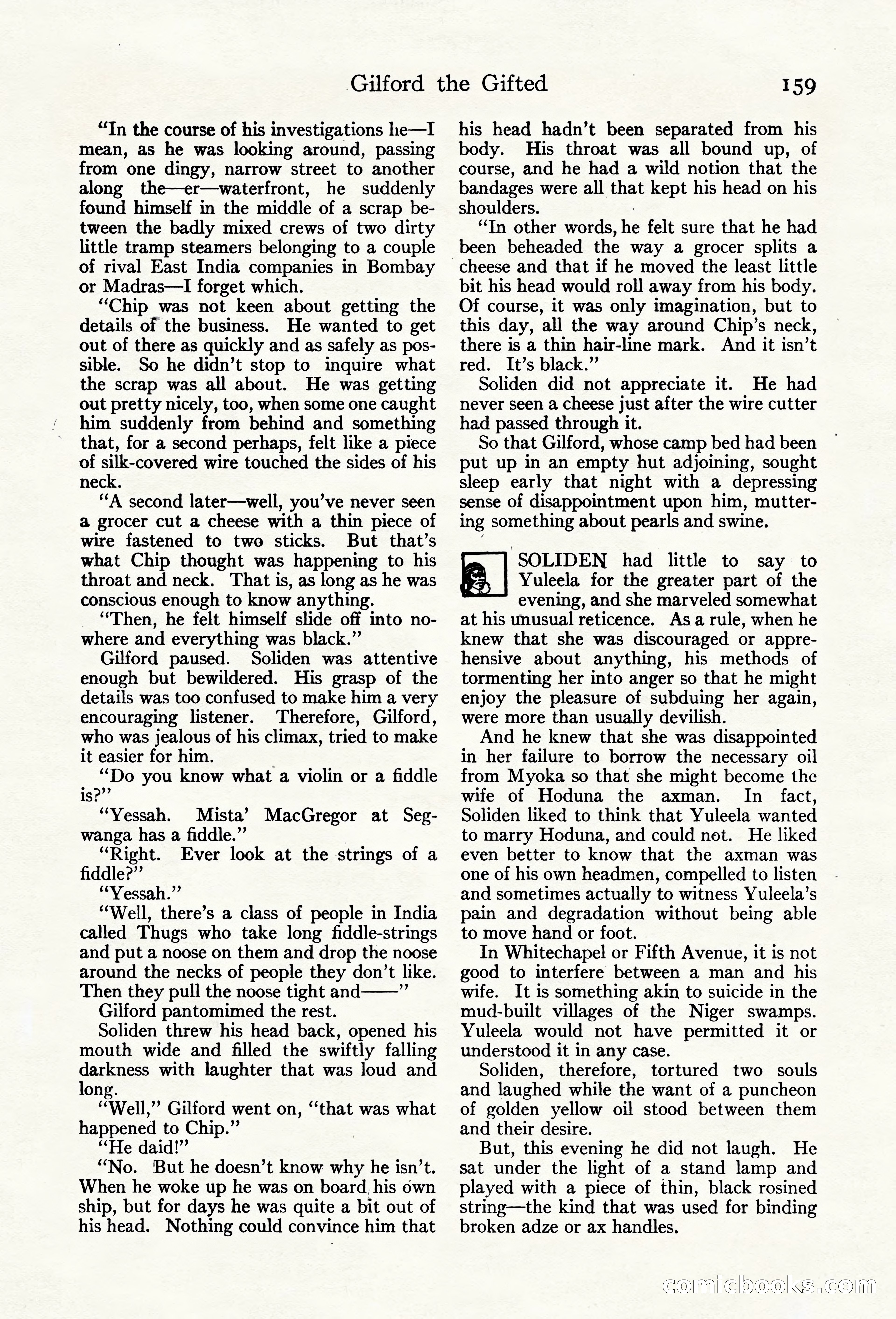 Adventure Magazine Cover — page 165 of 200