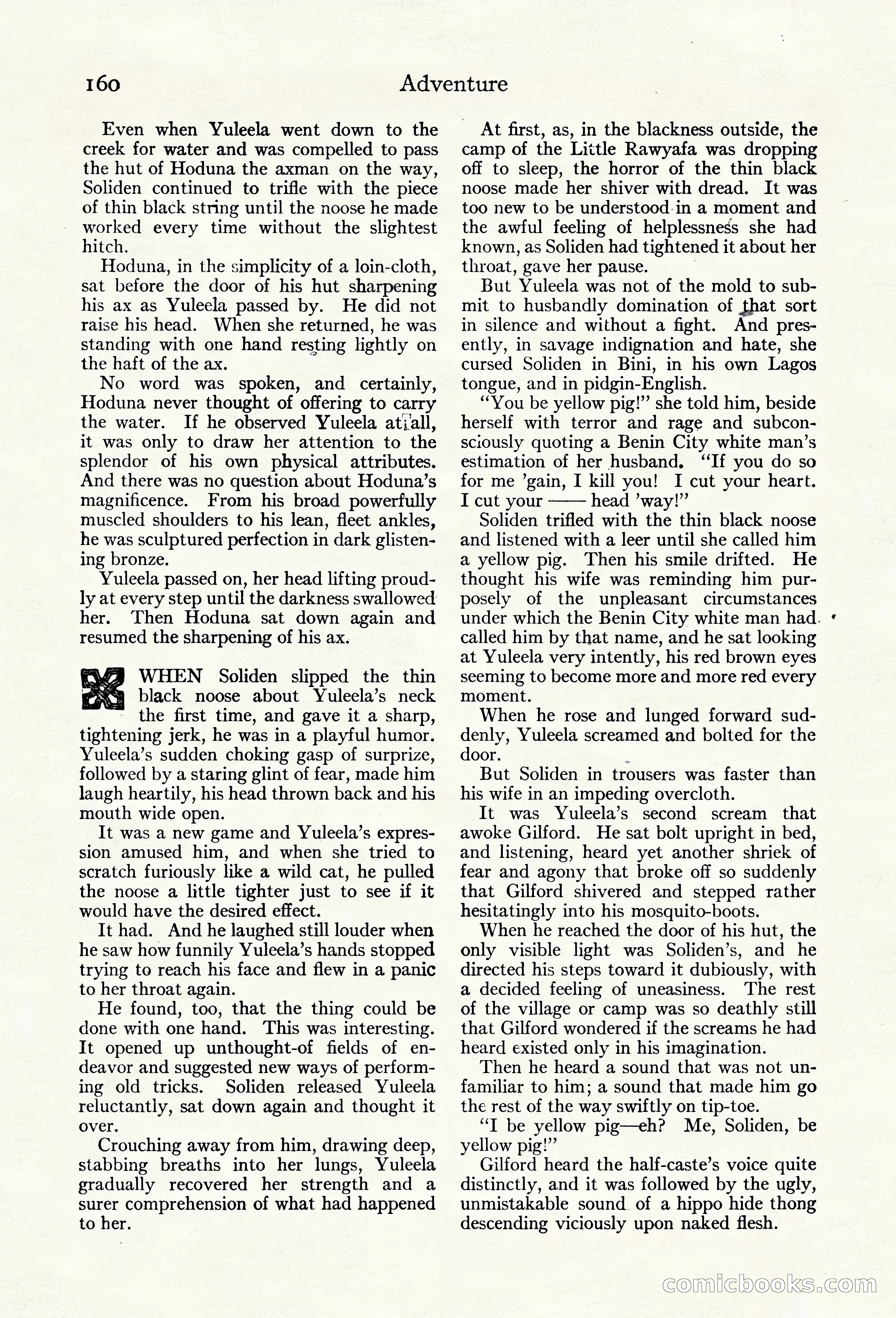 Adventure Magazine Cover — page 166 of 200