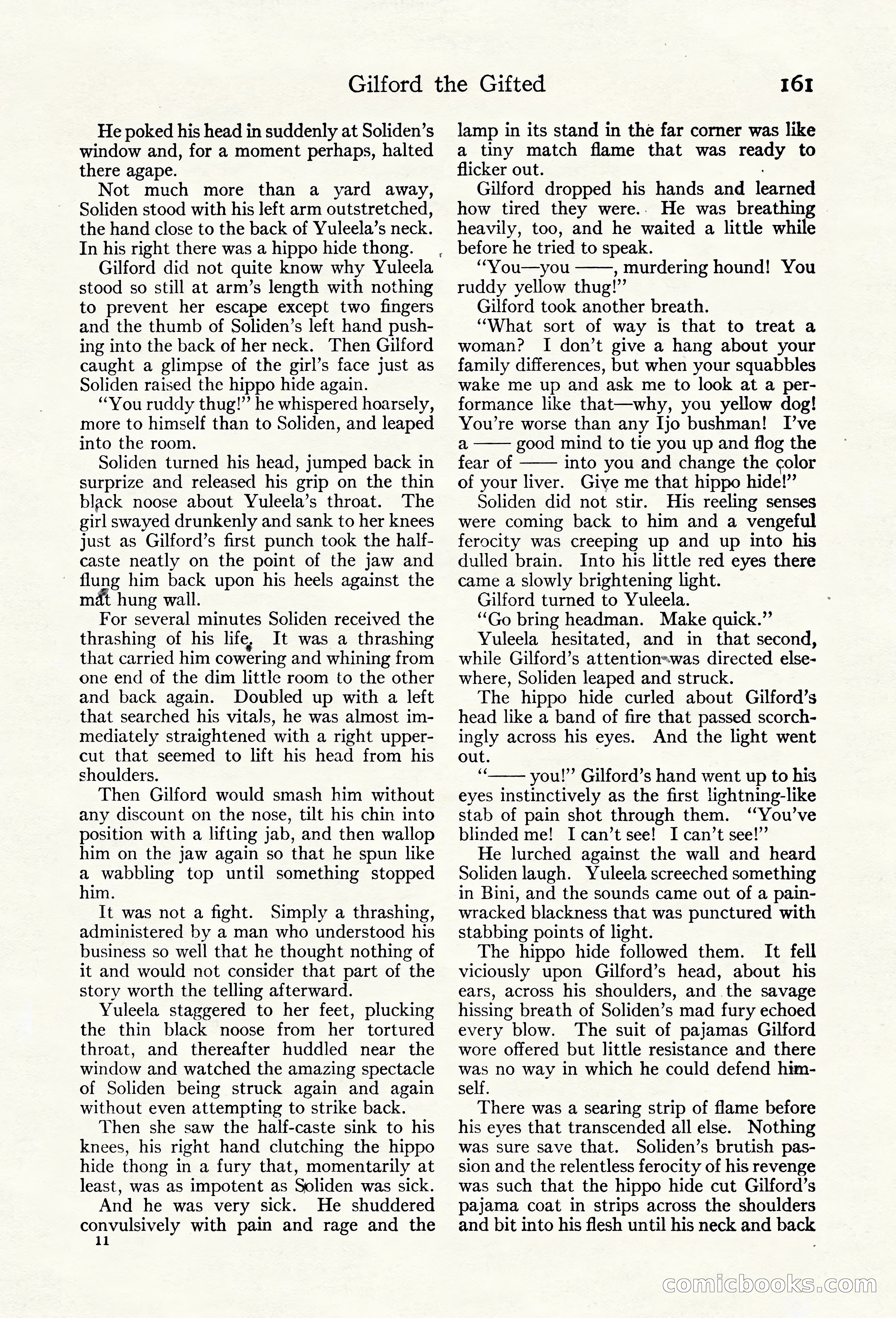 Adventure Magazine Cover — page 167 of 200