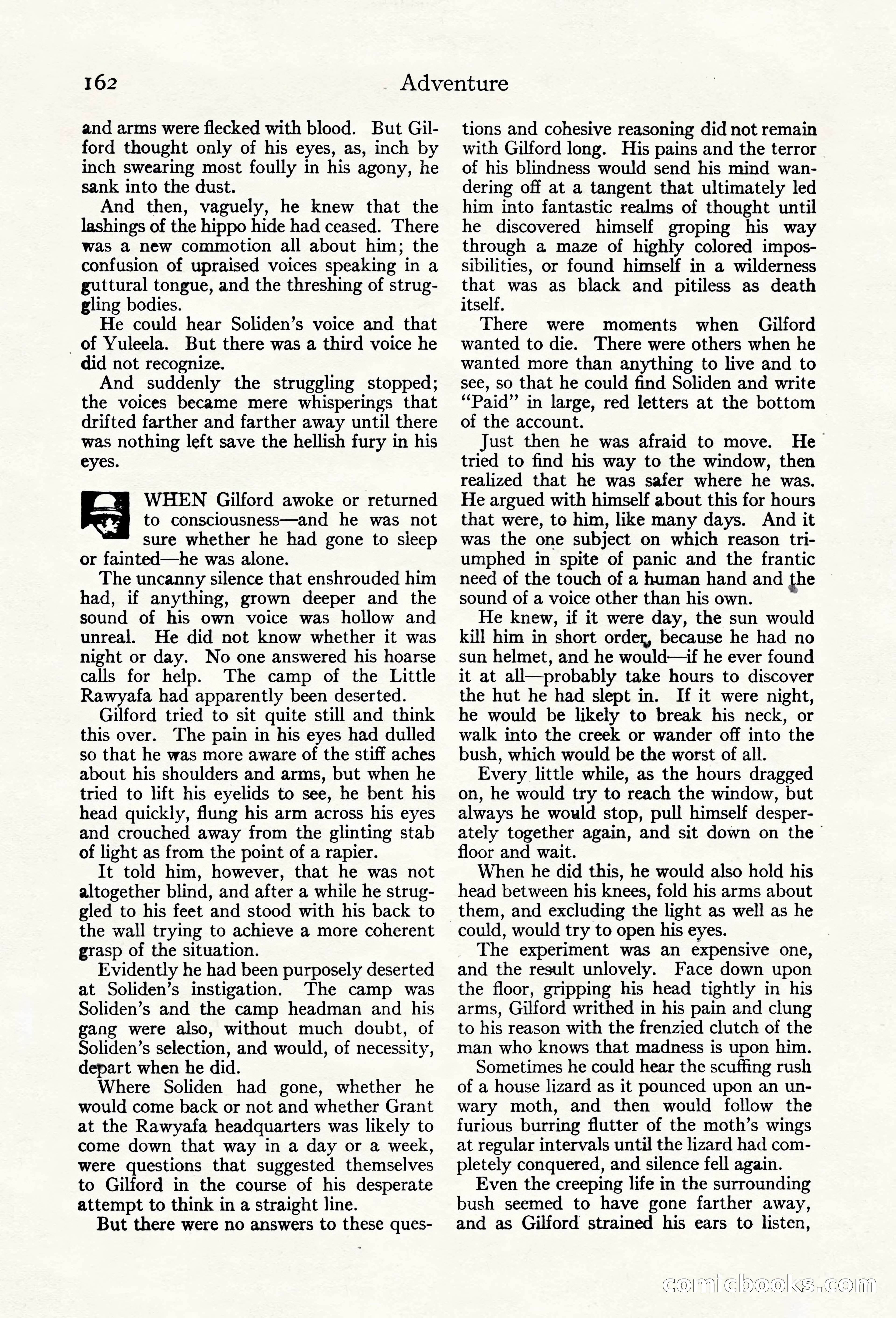 Adventure Magazine Cover — page 168 of 200