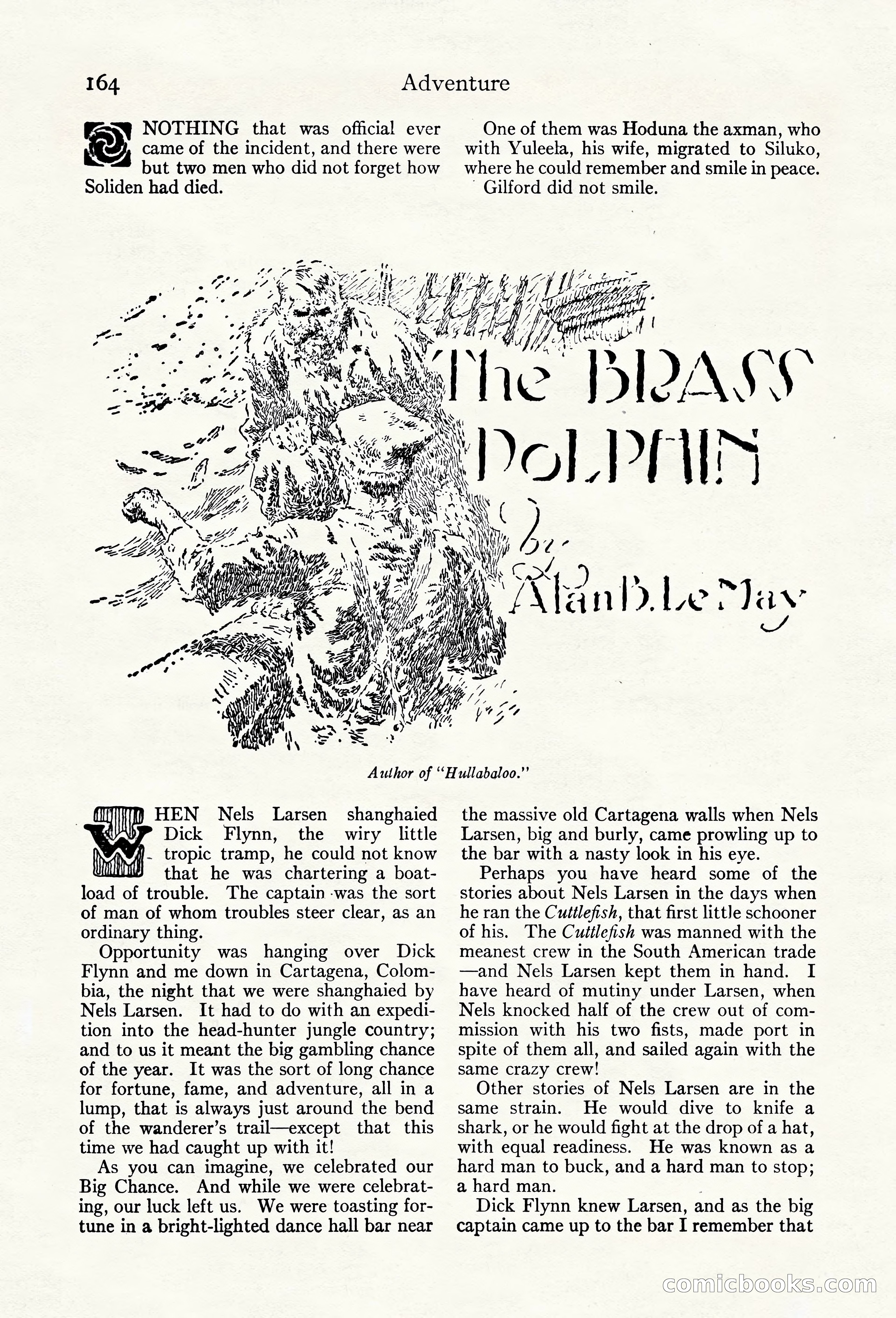 Adventure Magazine Cover — page 170 of 200
