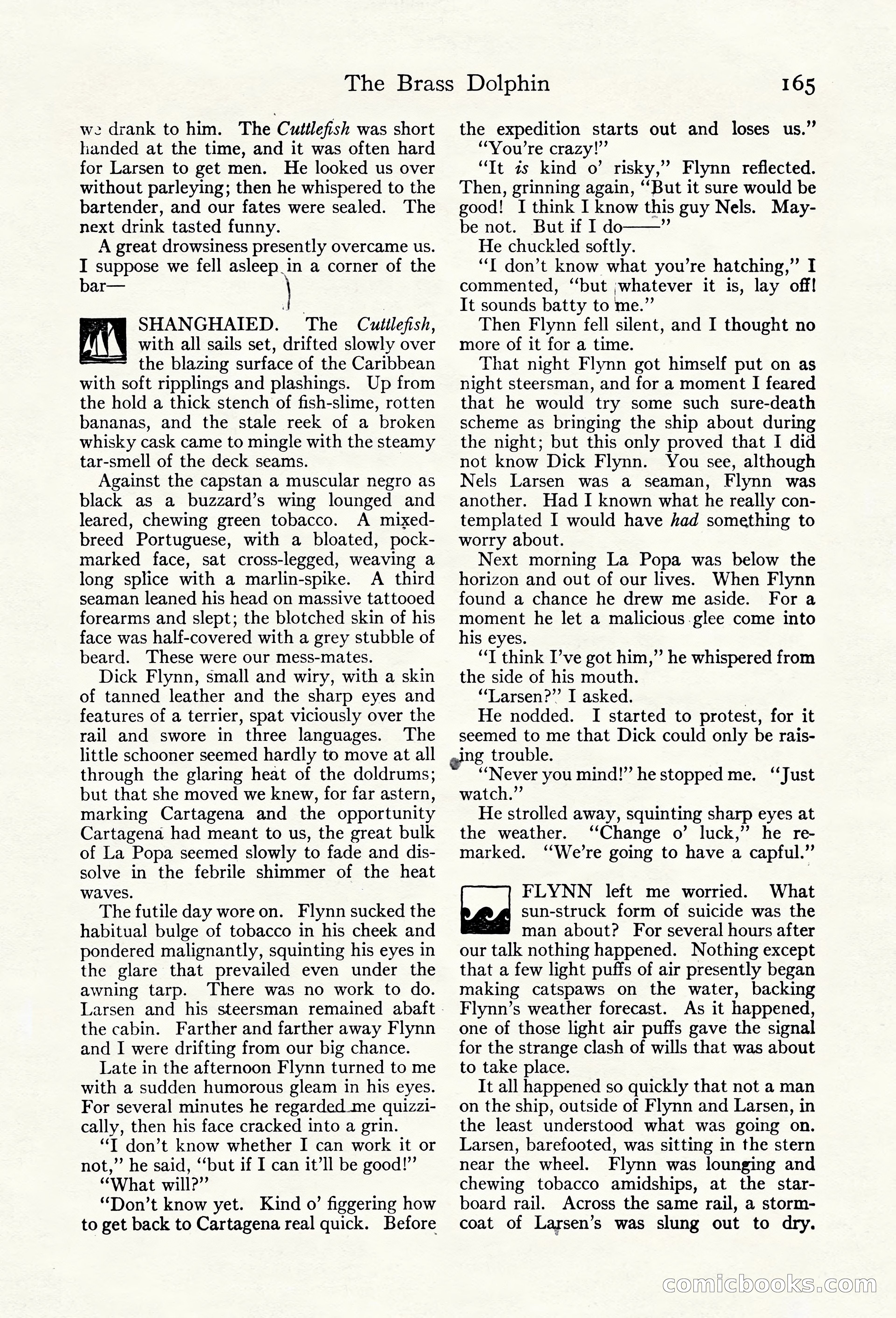 Adventure Magazine Cover — page 171 of 200