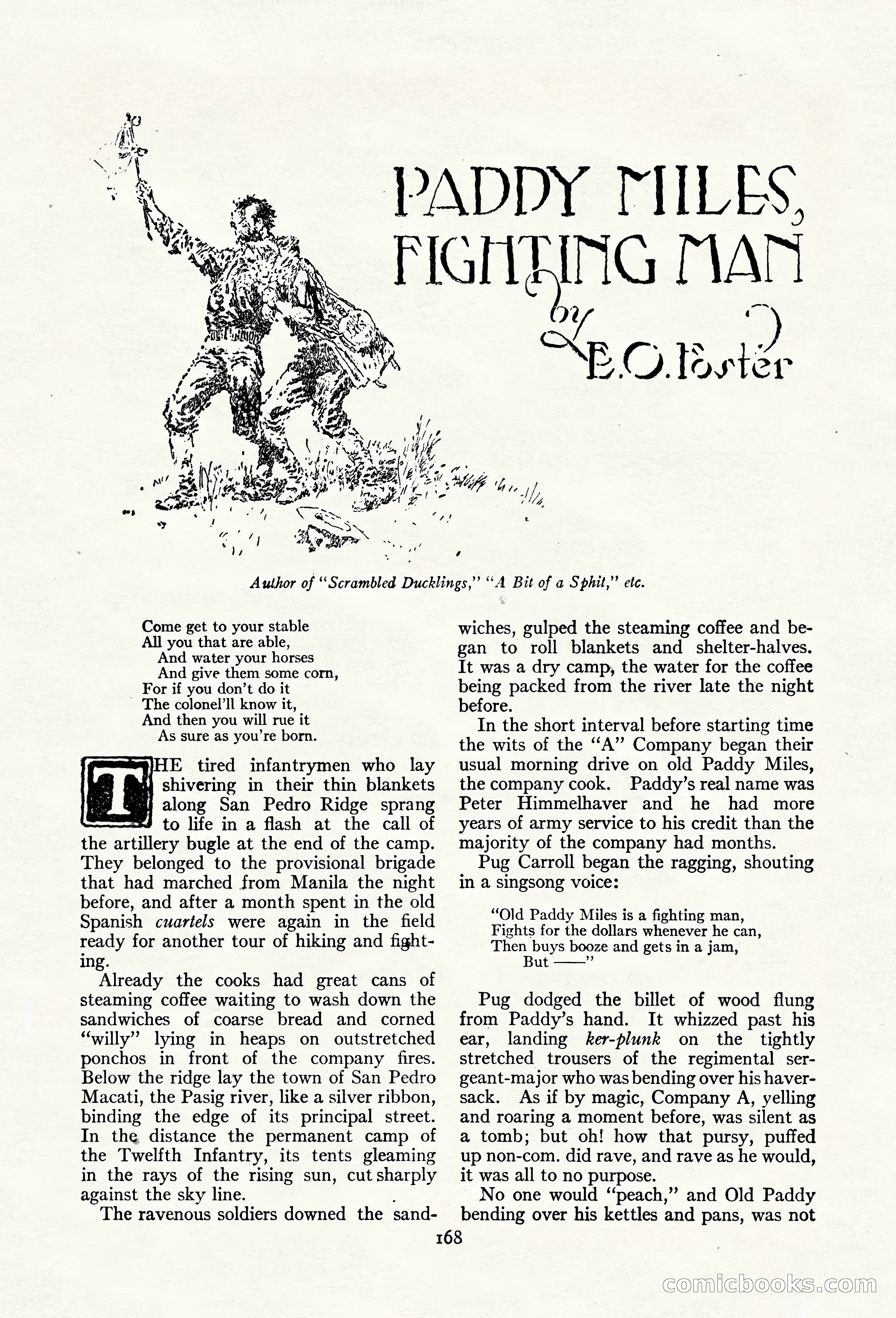 Adventure Magazine Cover — page 174 of 200