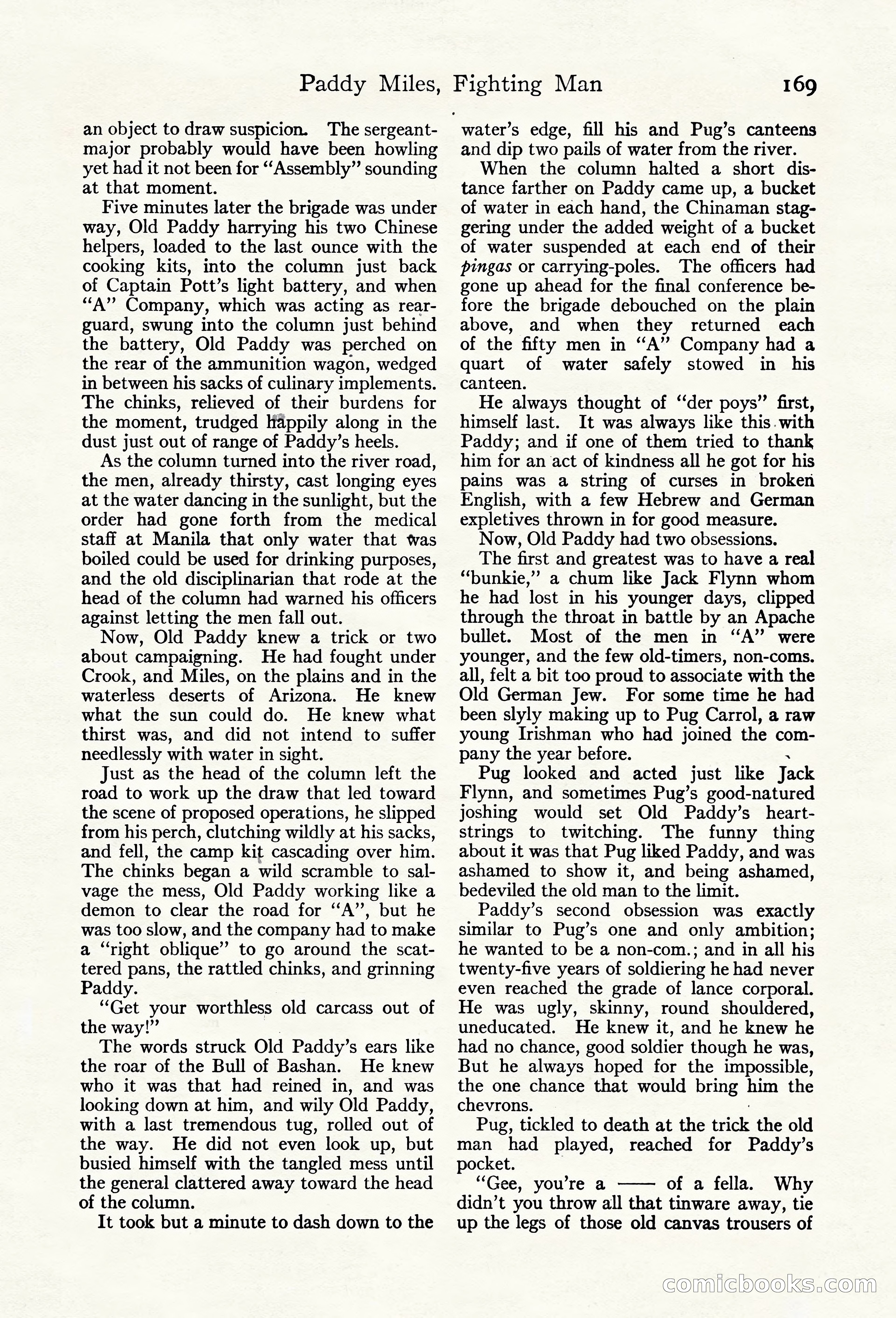 Adventure Magazine Cover — page 175 of 200