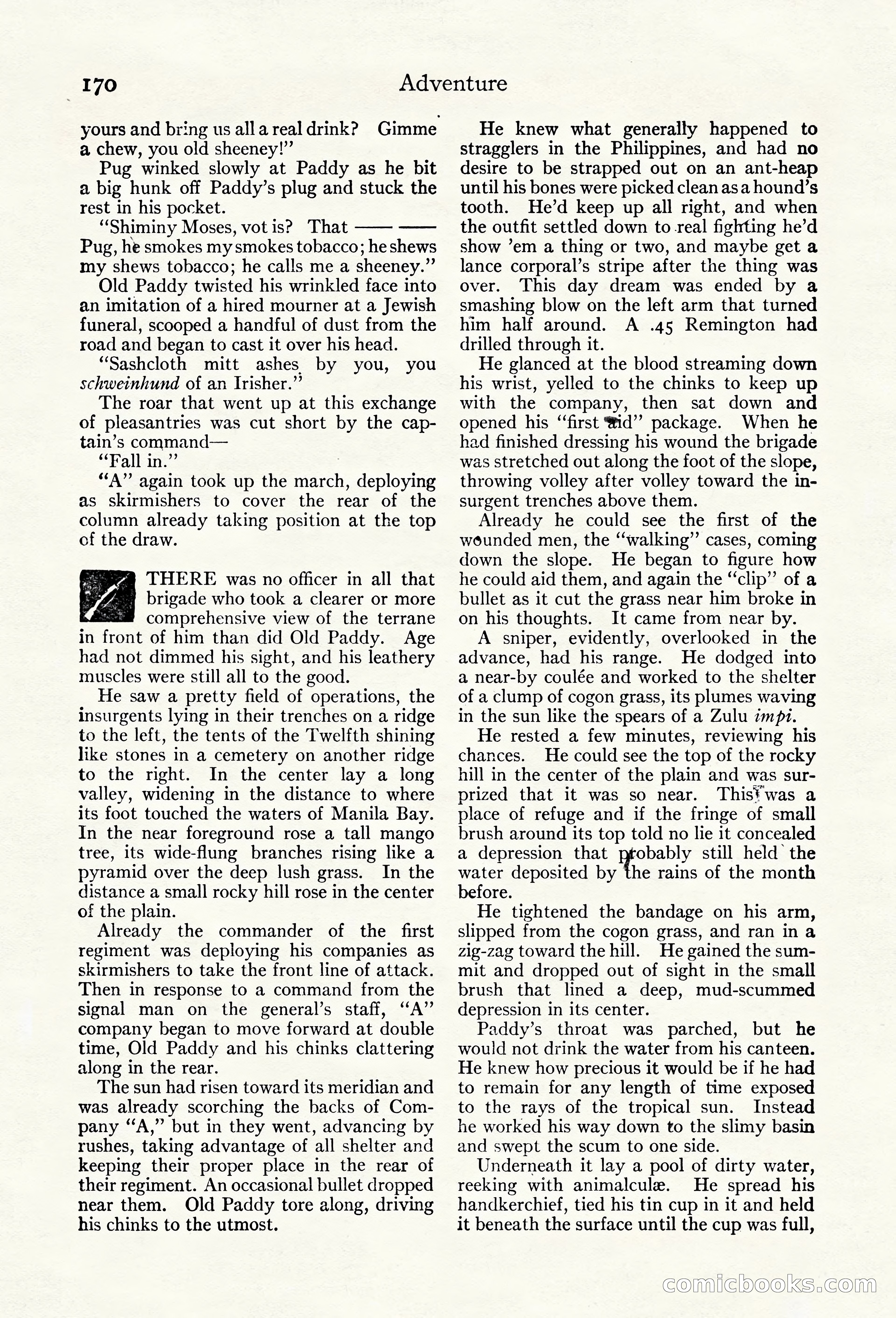 Adventure Magazine Cover — page 176 of 200