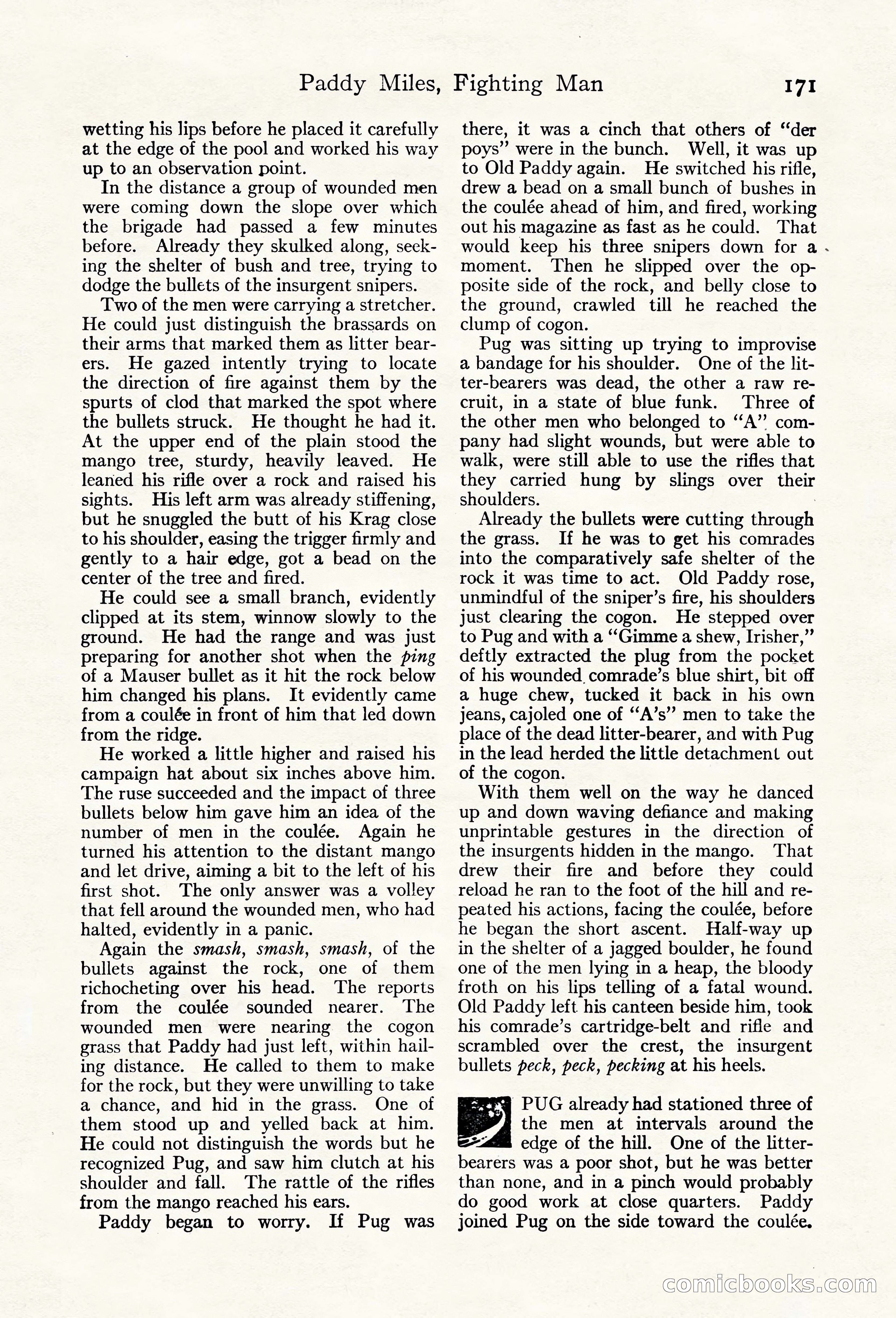 Adventure Magazine Cover — page 177 of 200