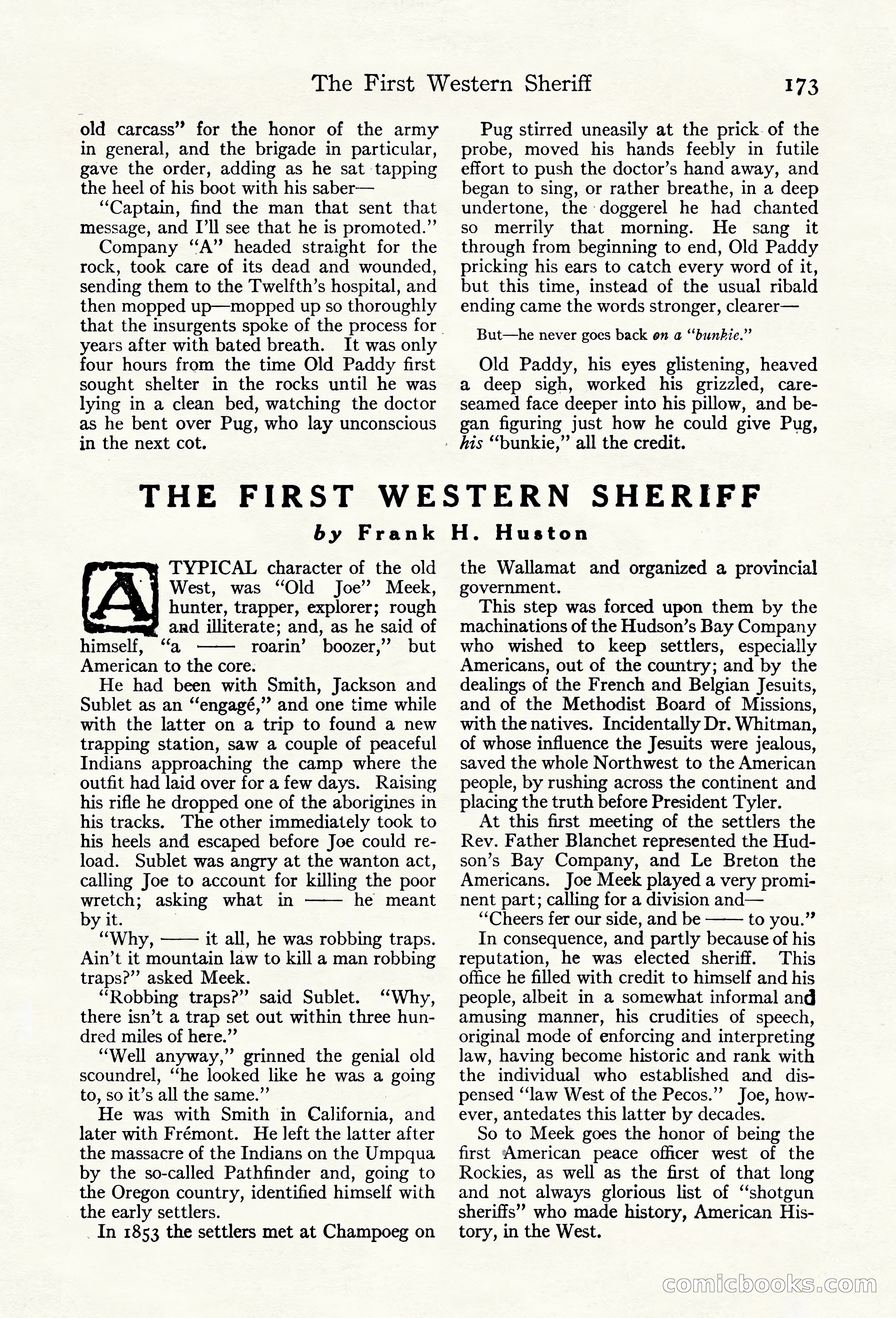 Adventure Magazine Cover — page 179 of 200