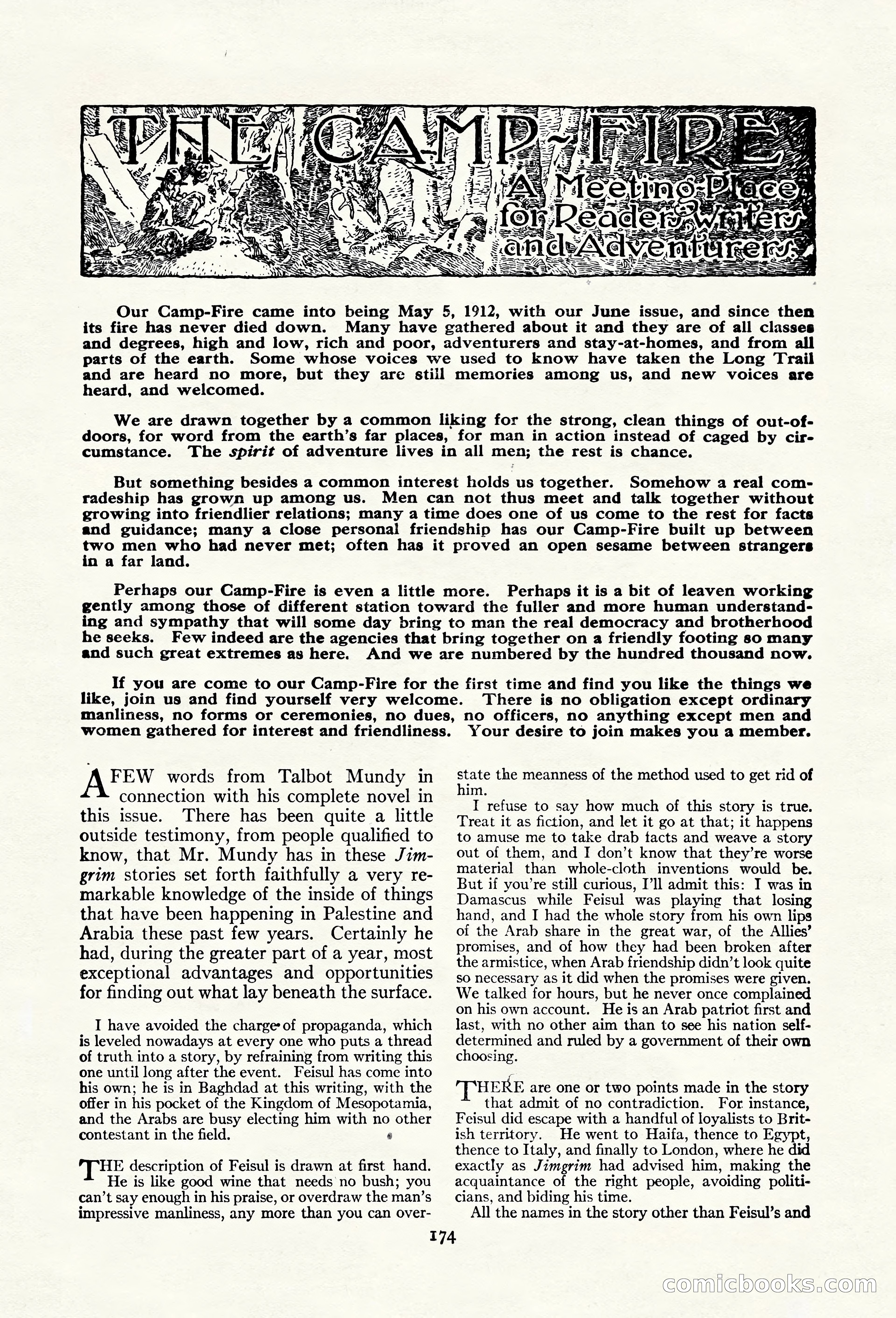 Adventure Magazine Cover — page 180 of 200