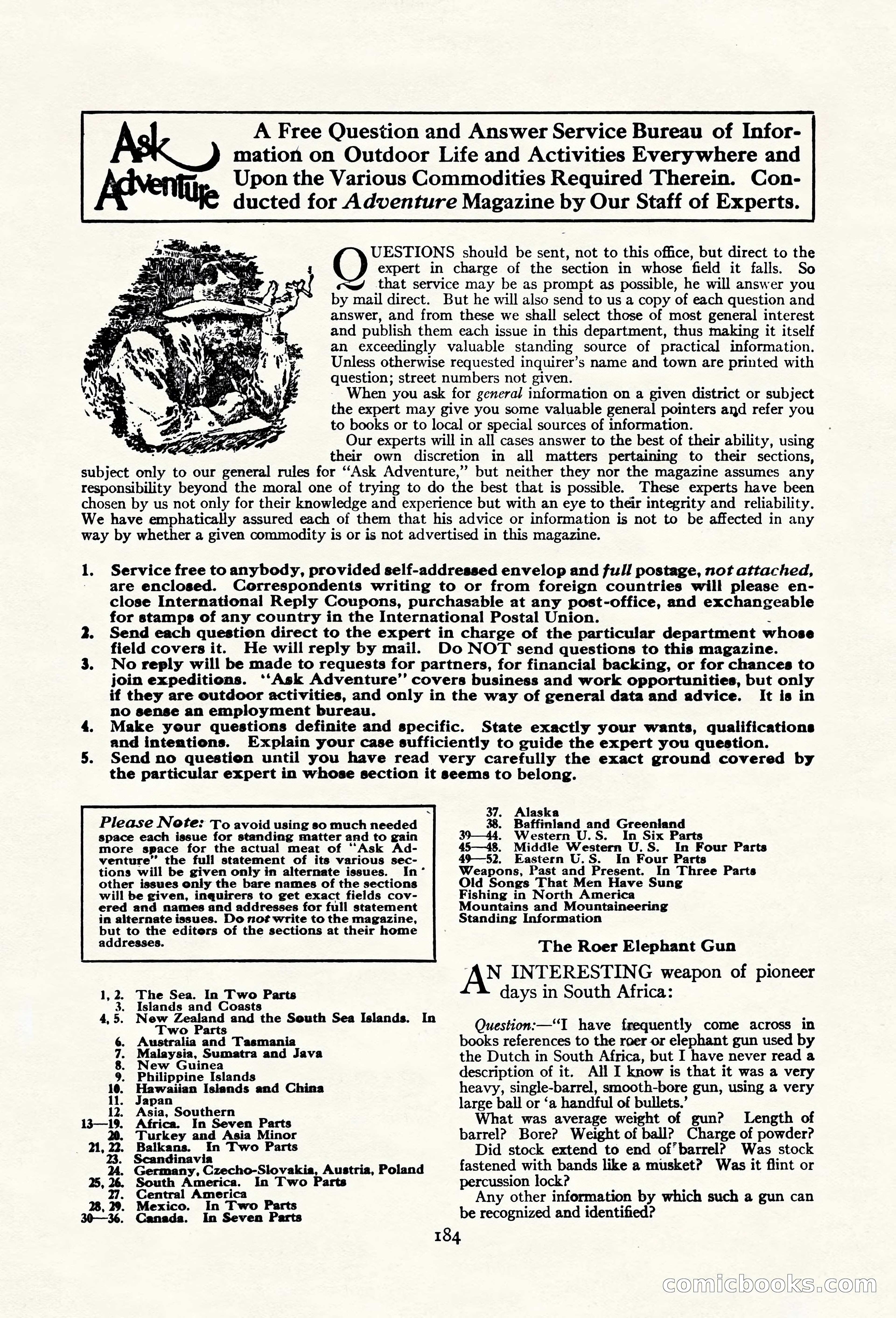 Adventure Magazine Cover — page 190 of 200