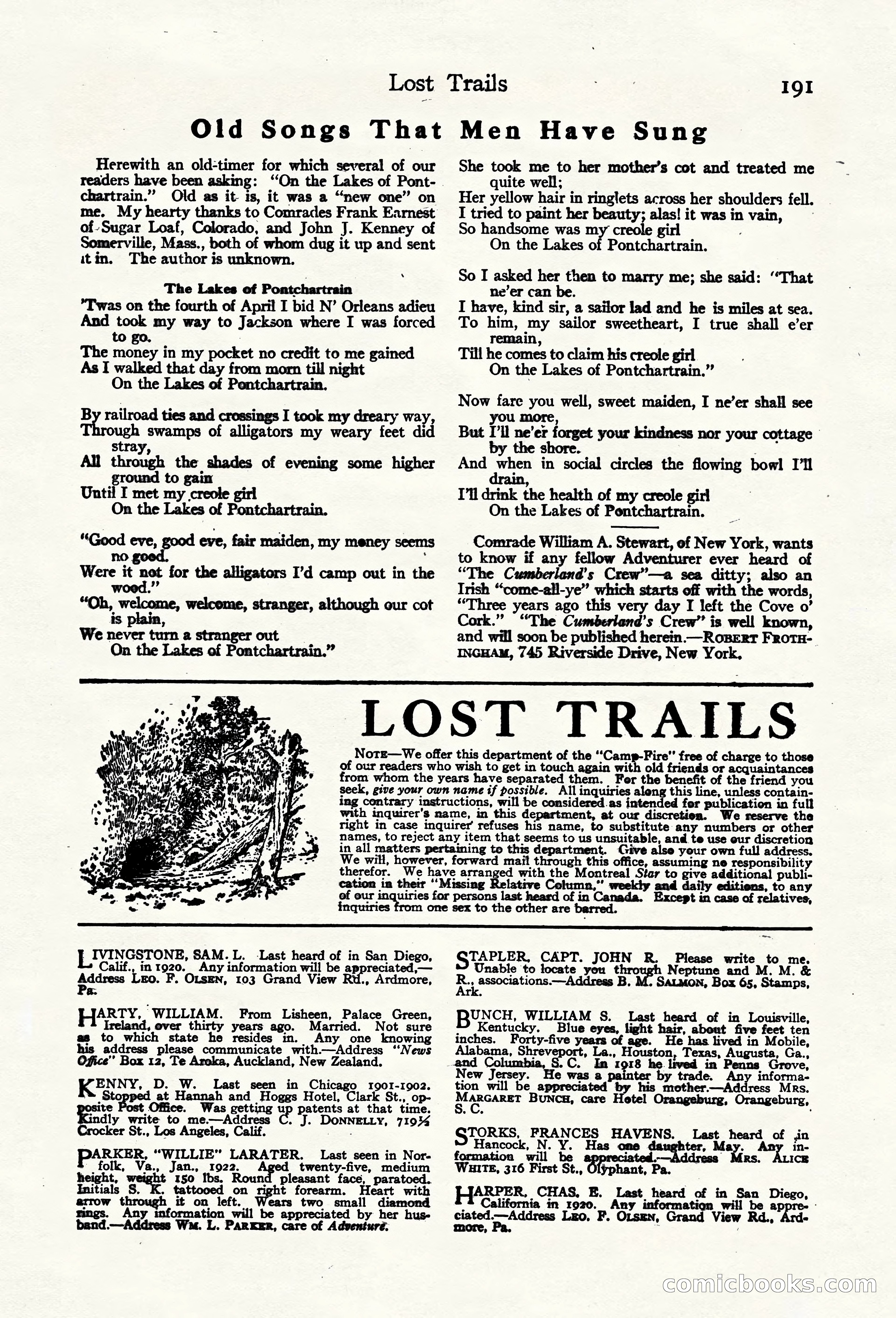 Adventure Magazine Cover — page 197 of 200