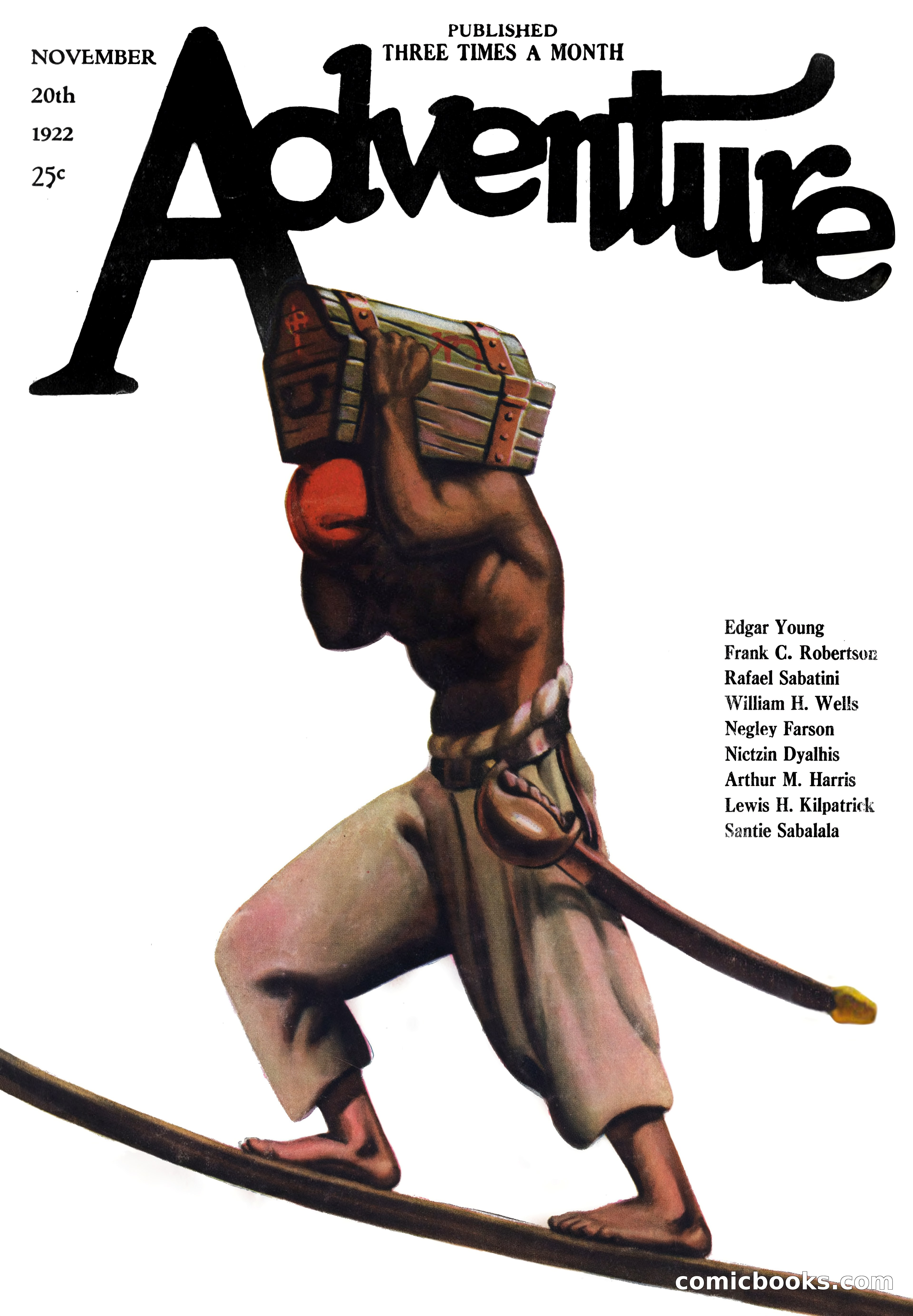 Adventure Magazine Cover — page 1 of 196