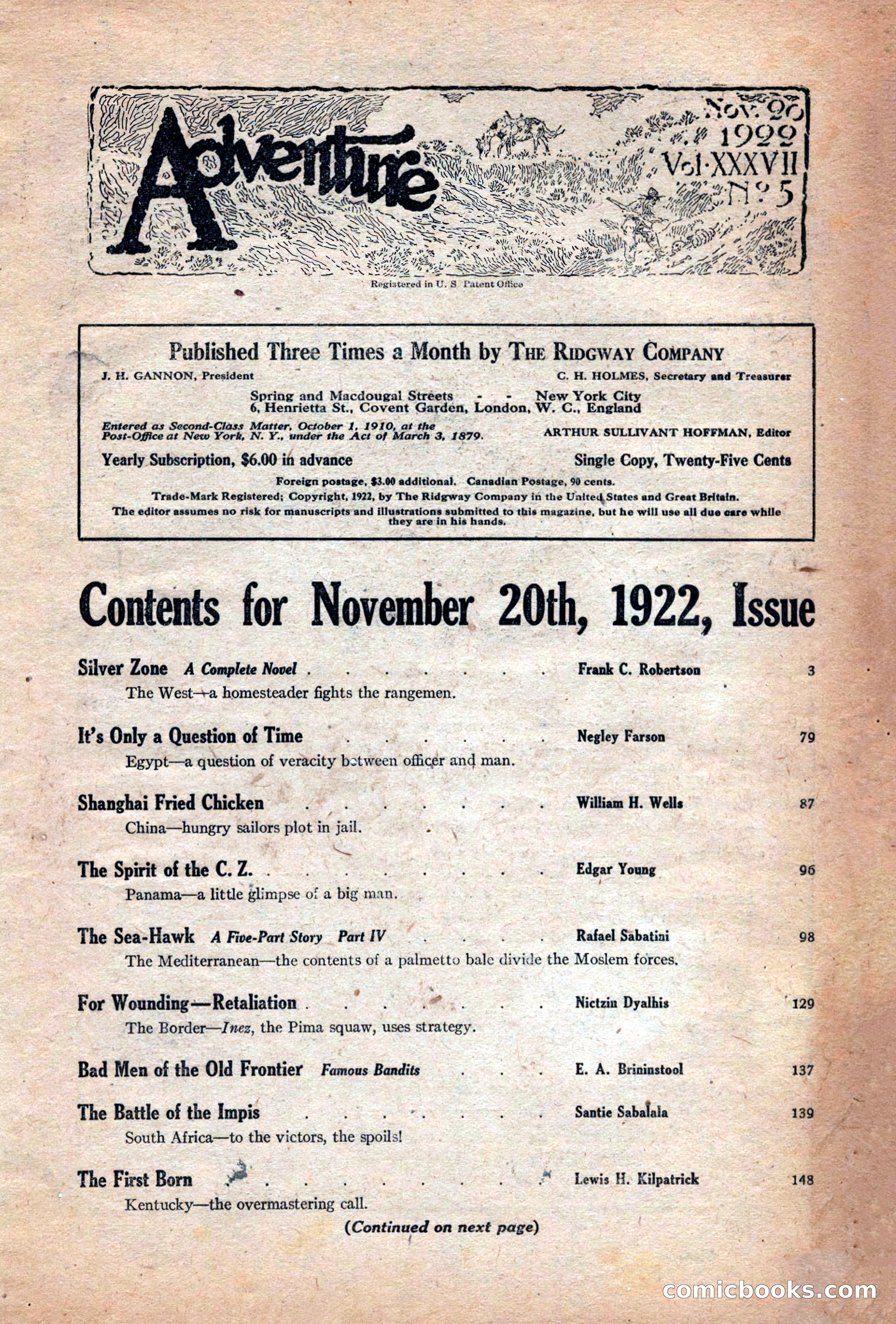 Adventure Magazine Cover — page 3 of 196