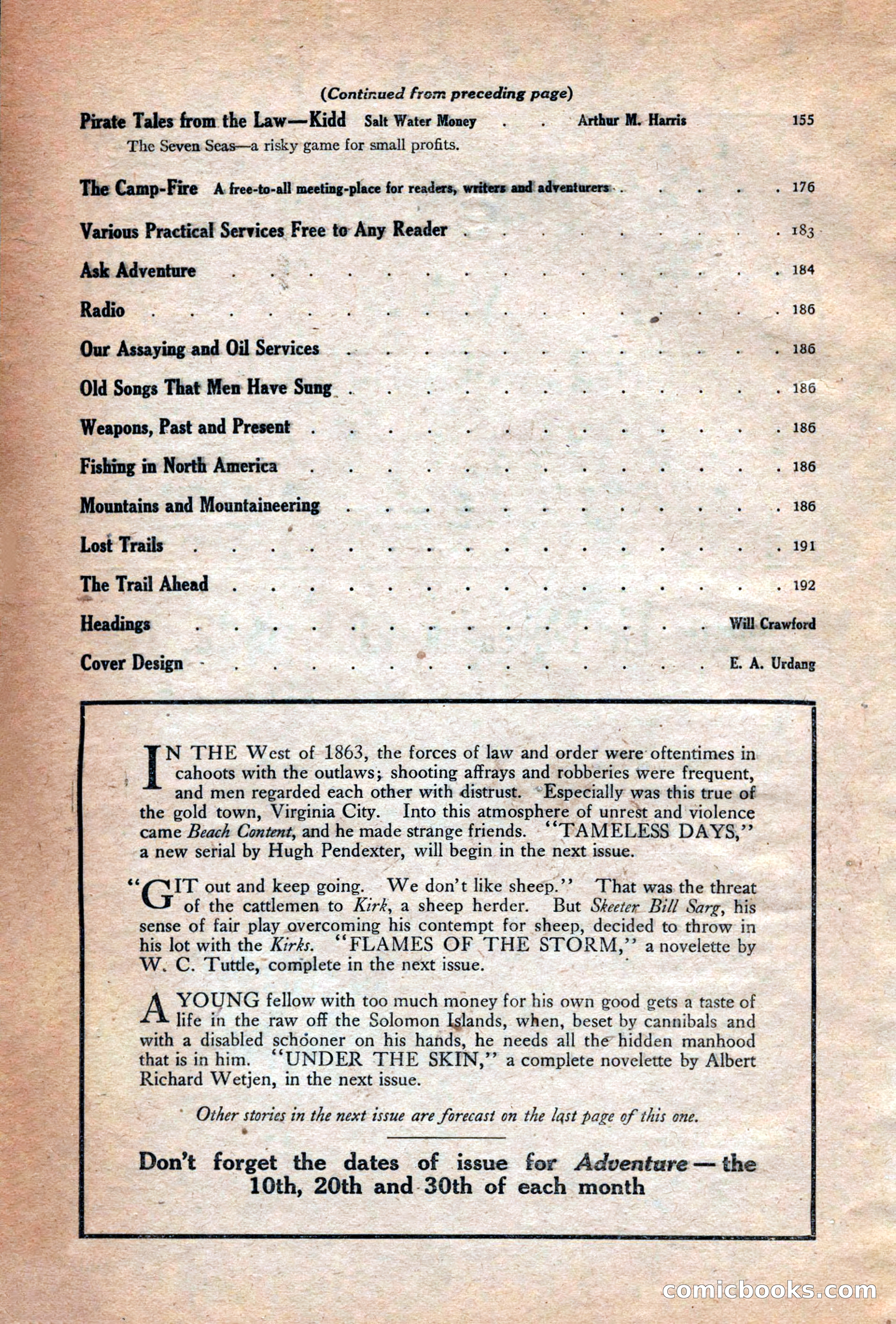 Adventure Magazine Cover — page 4 of 196