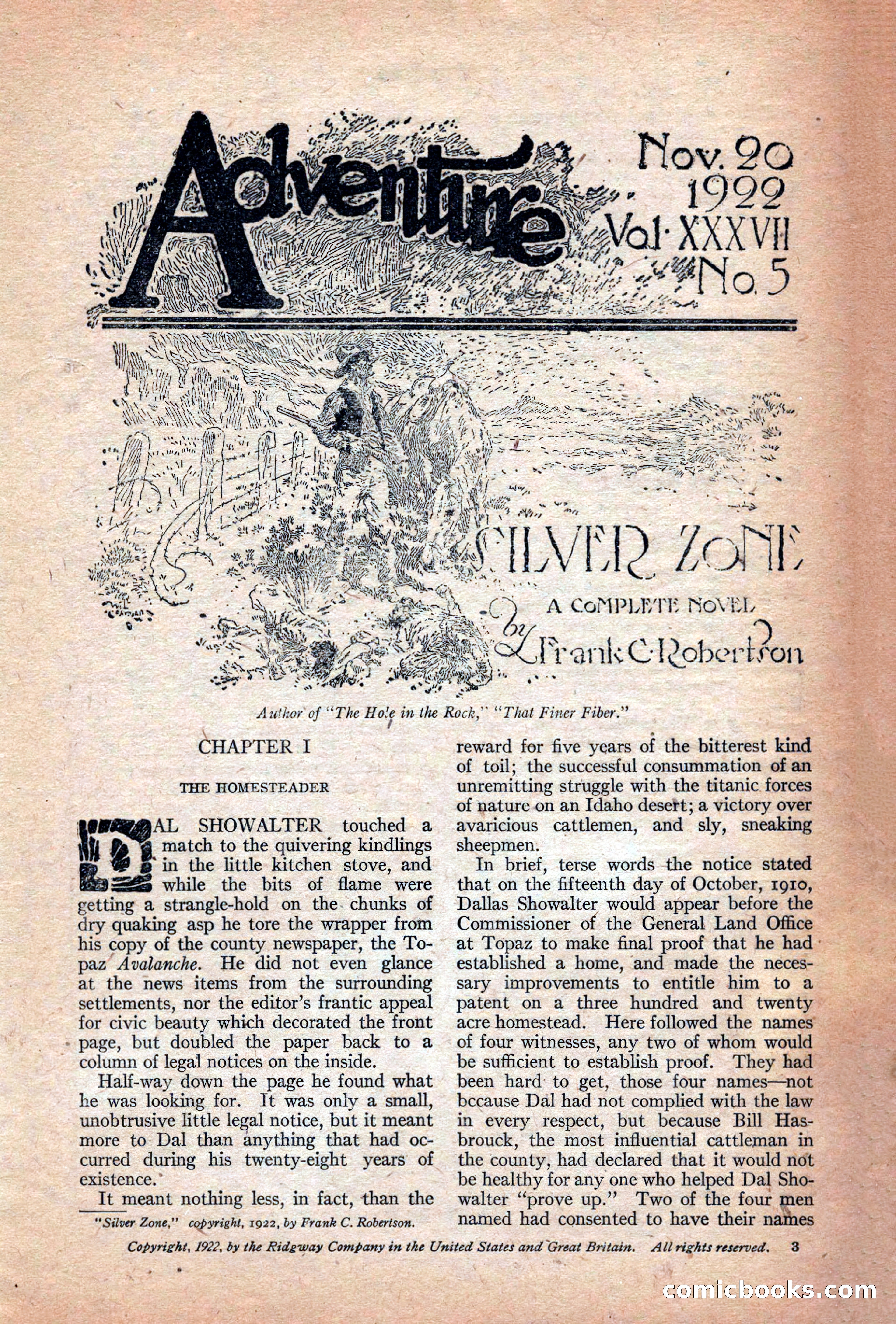 Adventure Magazine Cover — page 5 of 196