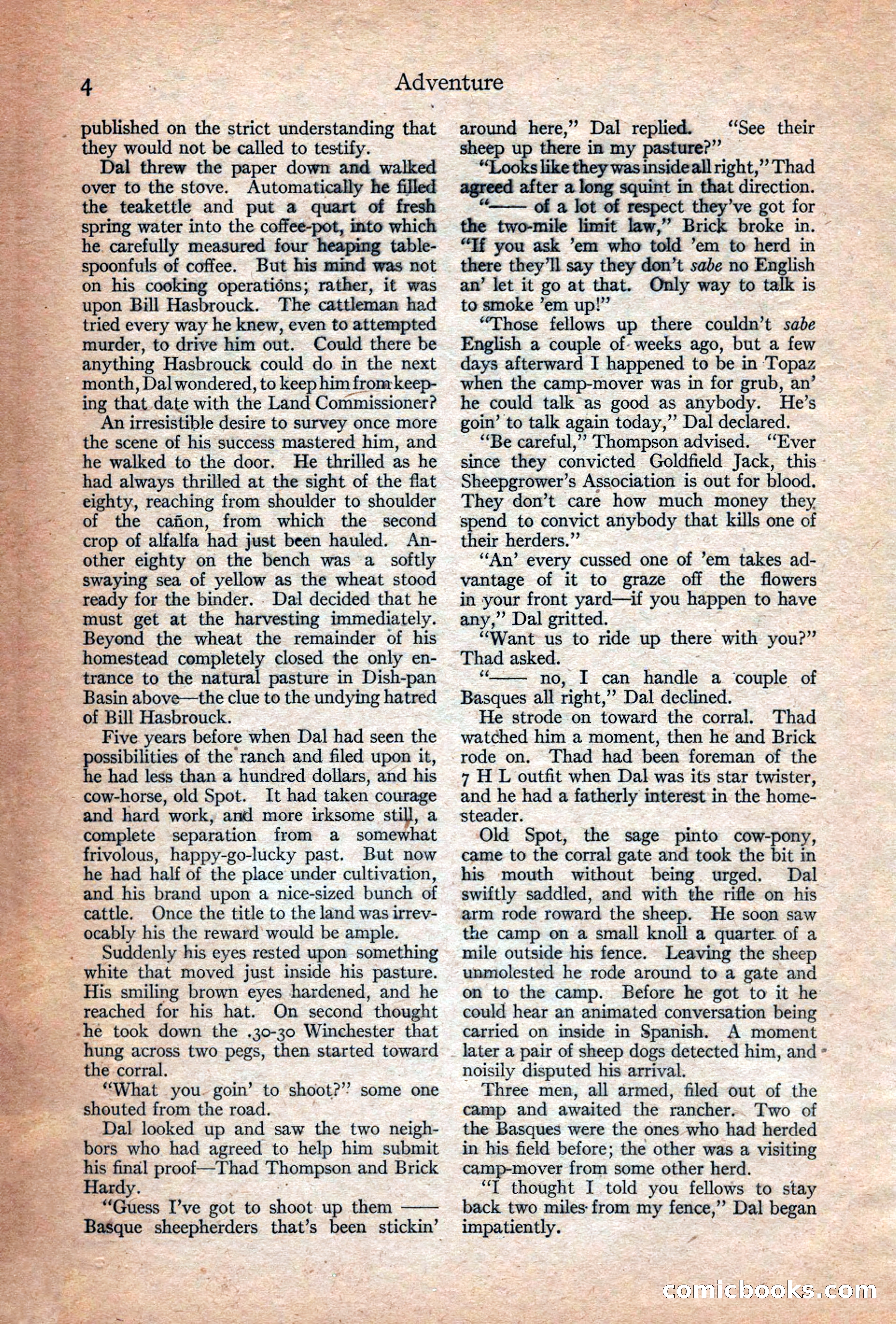 Adventure Magazine Cover — page 6 of 196